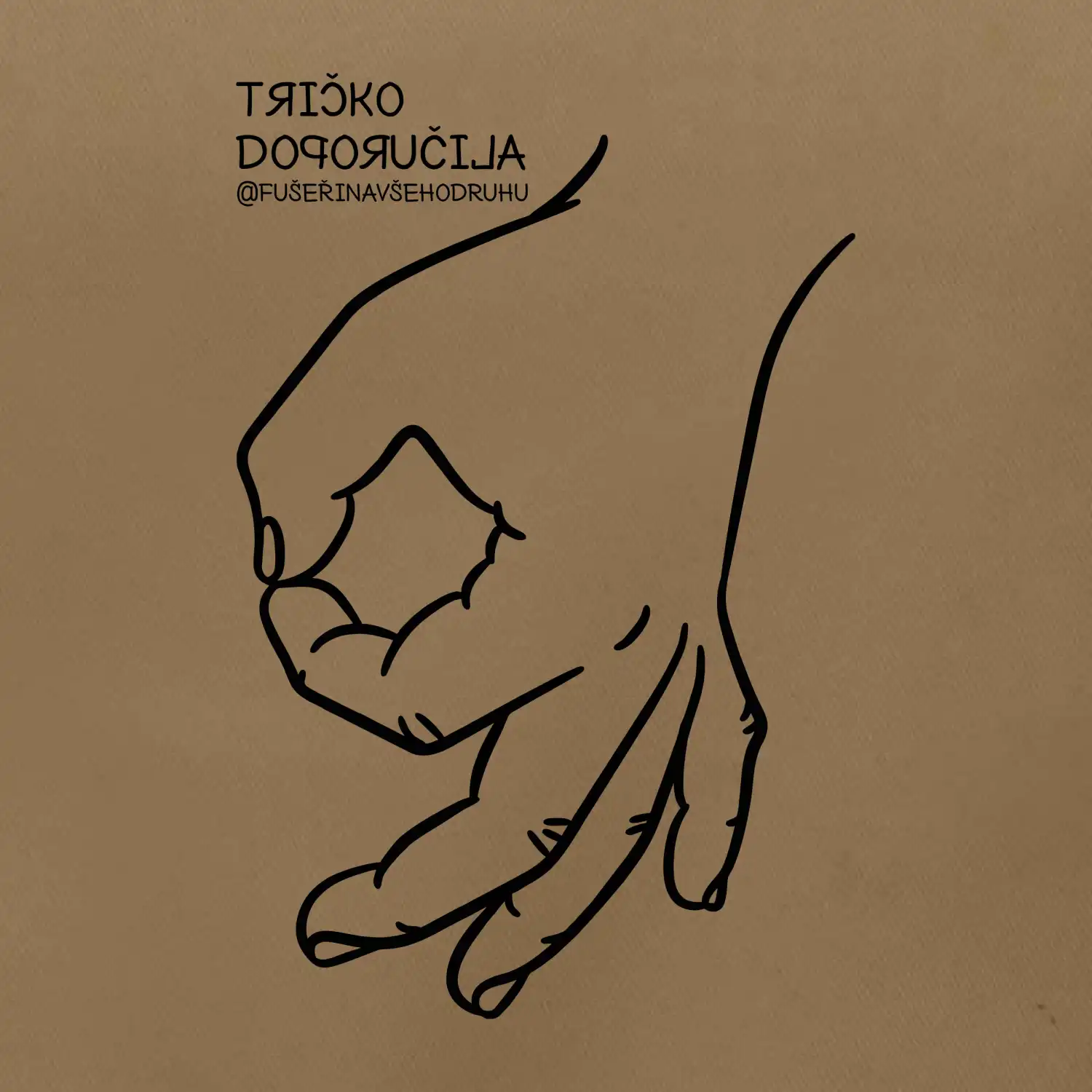 Tričko  doporučila fuserinavsehodruhu