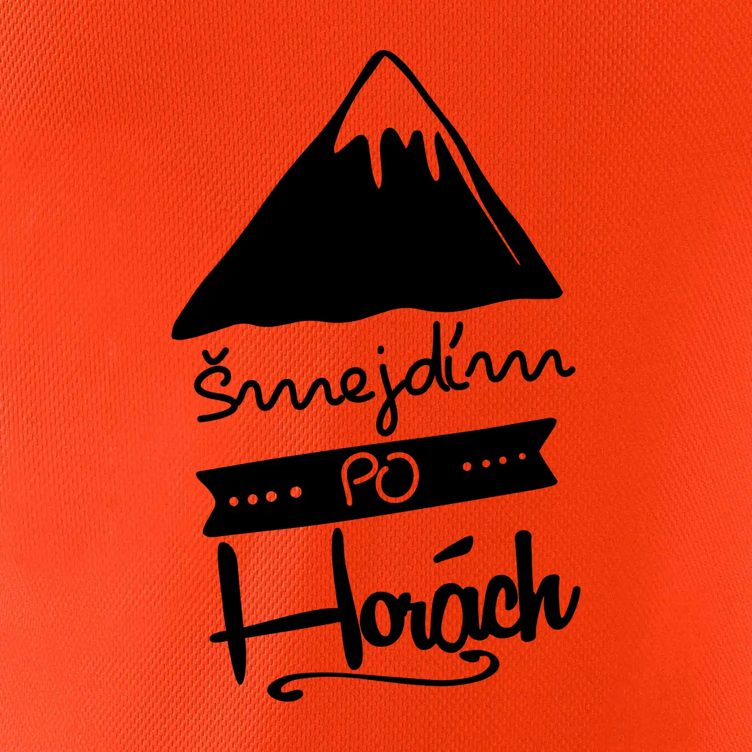 Šmejdím po horách