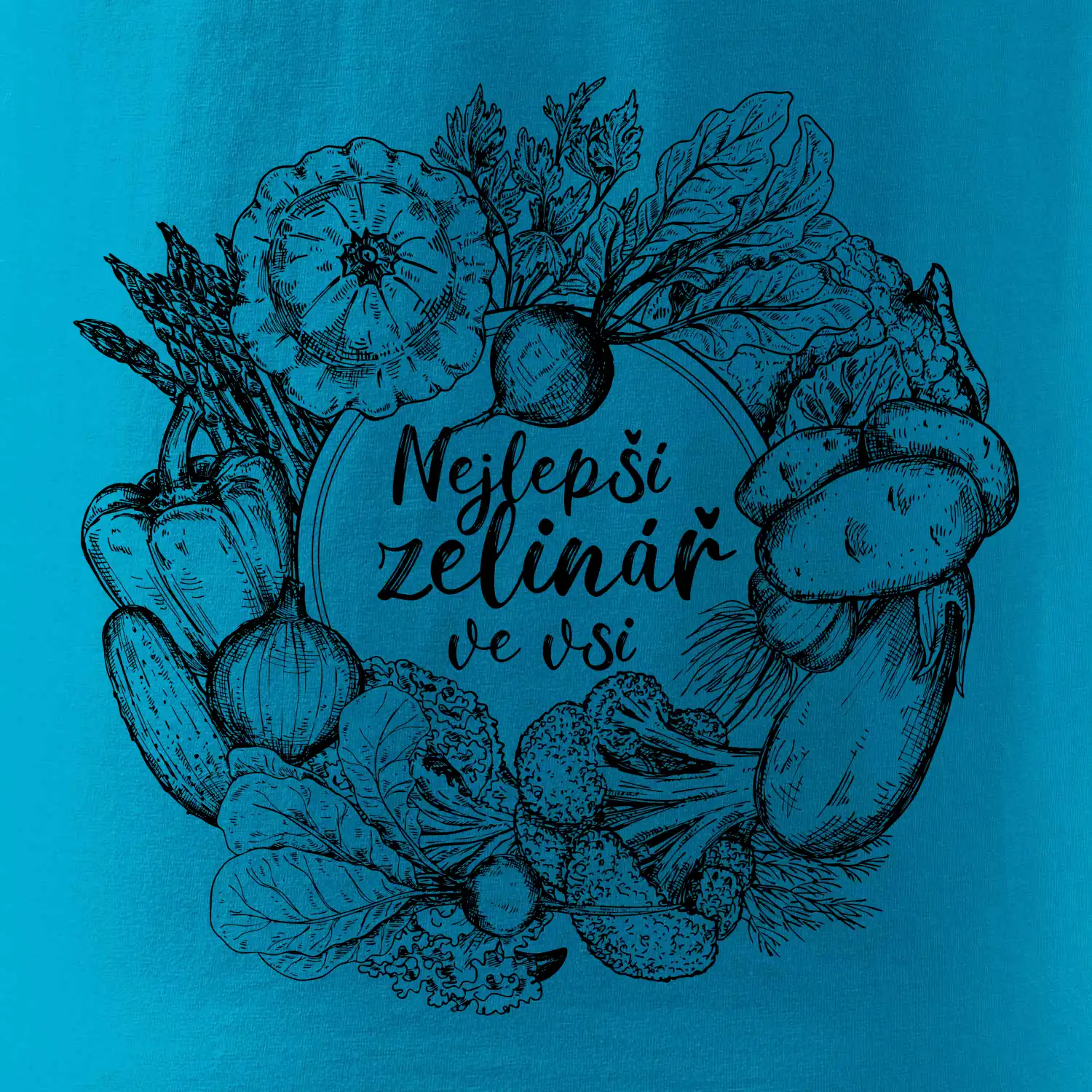 Nejlepší zelinář ve vsi