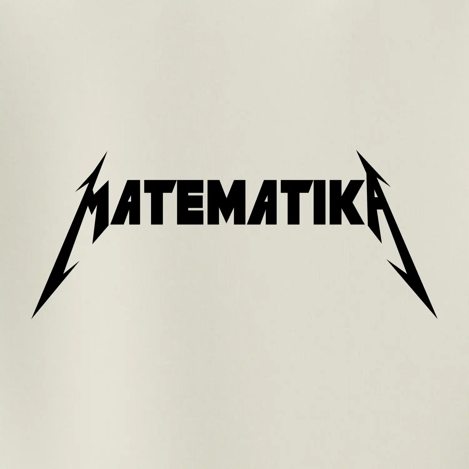 Matematika rock logo