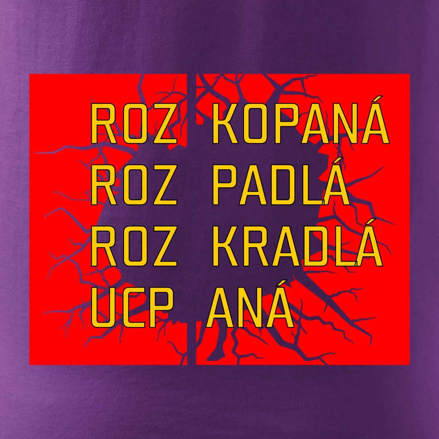 Praha logo - rozkopaná