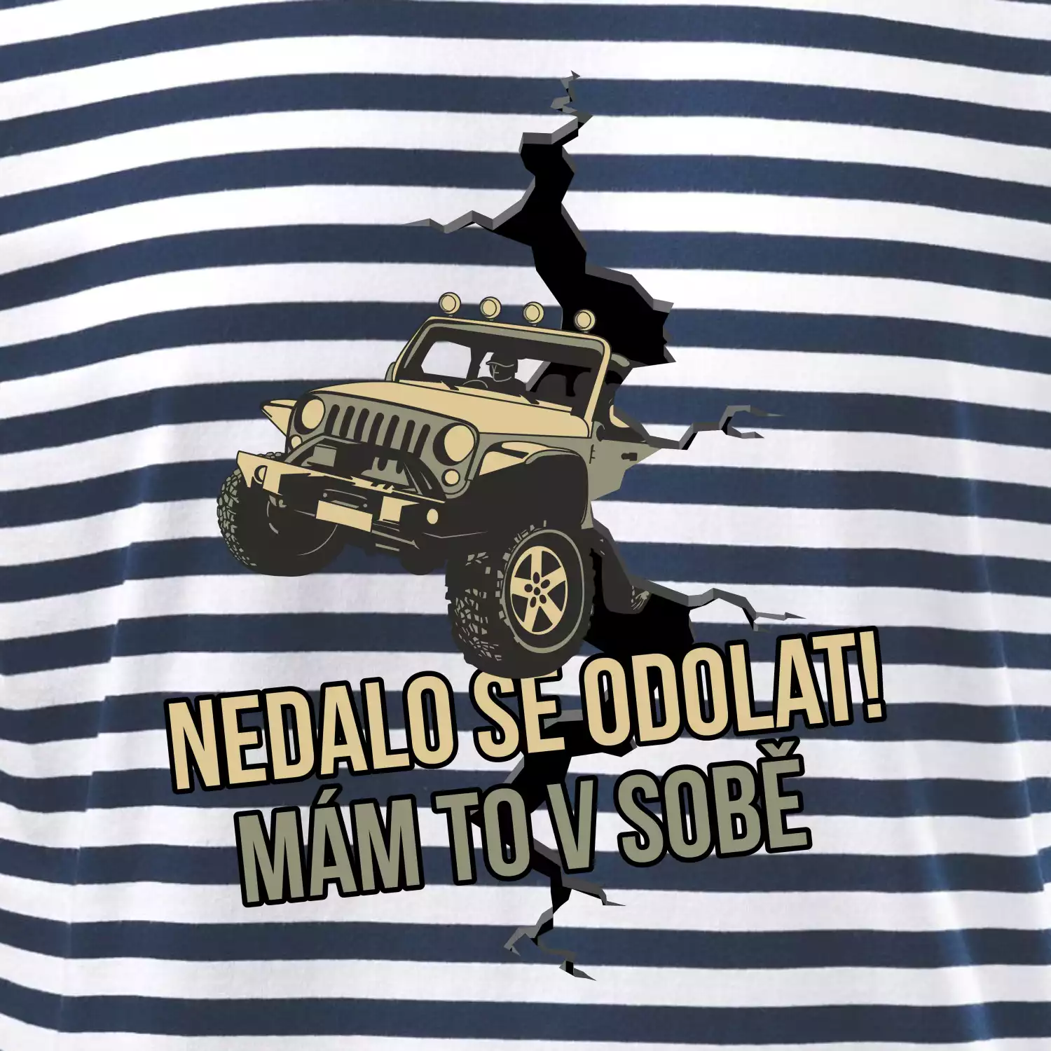 Nedalo se odolat, mám to v sobě offroad