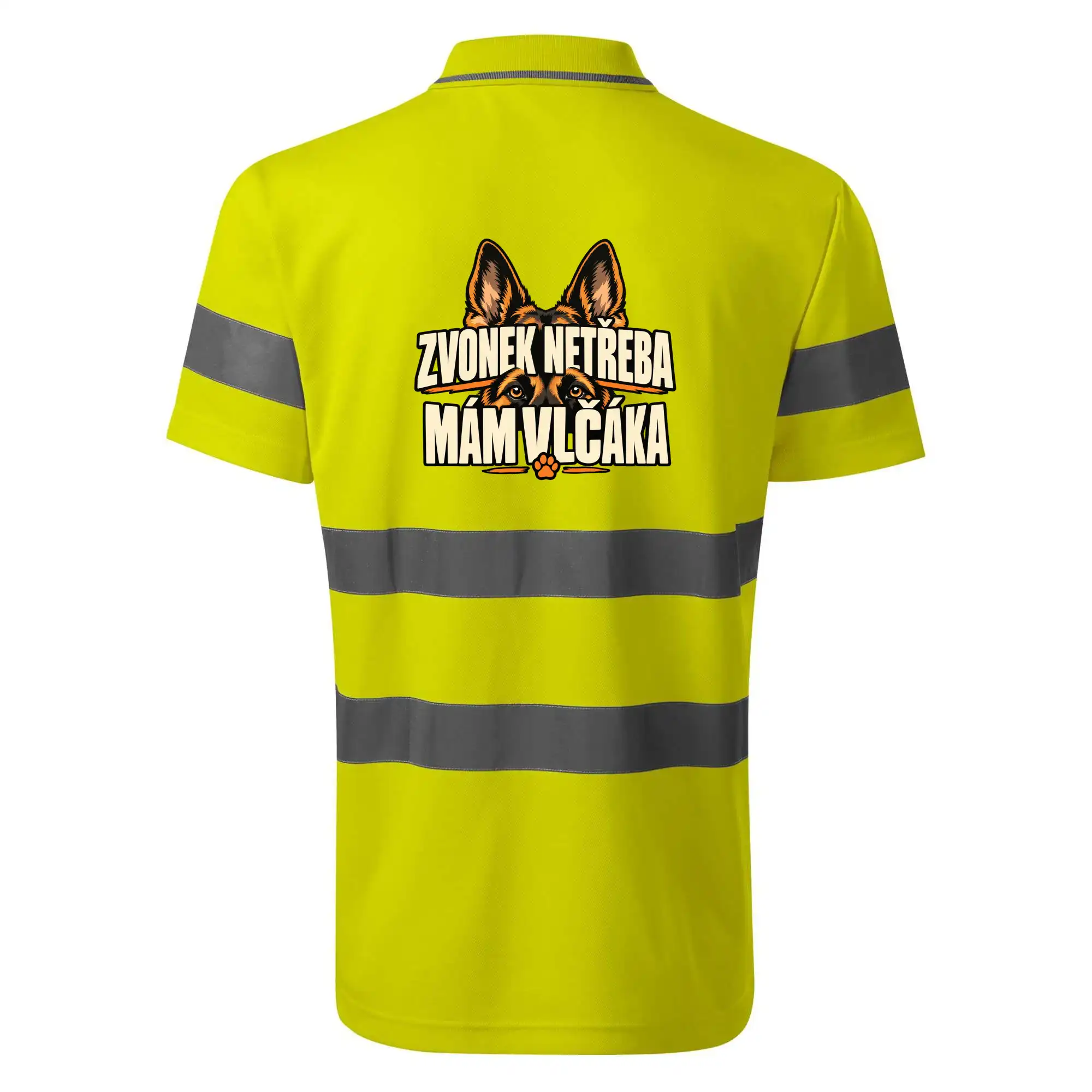 Zvonek netřeba mám vlčáka