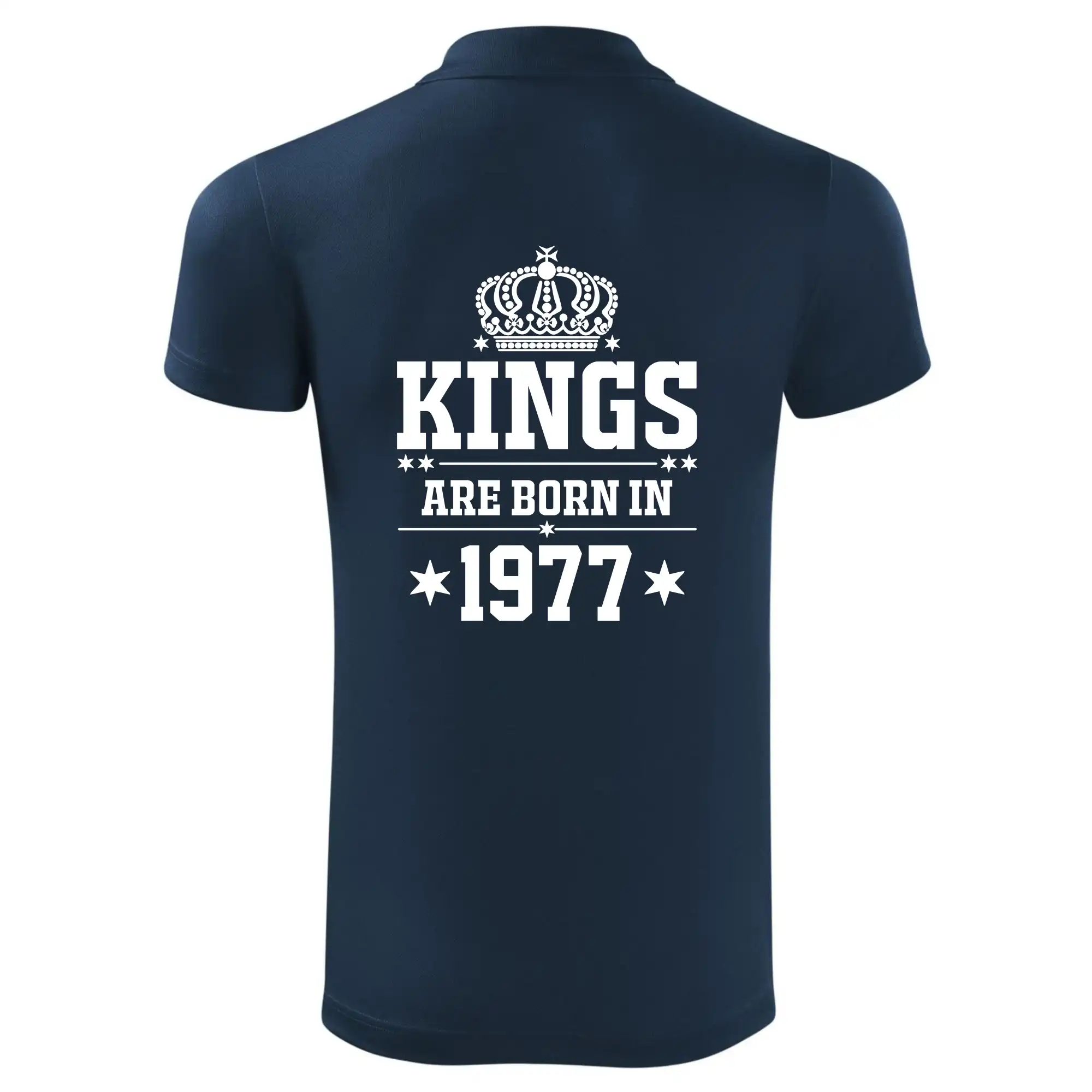 Kings are born in 1977