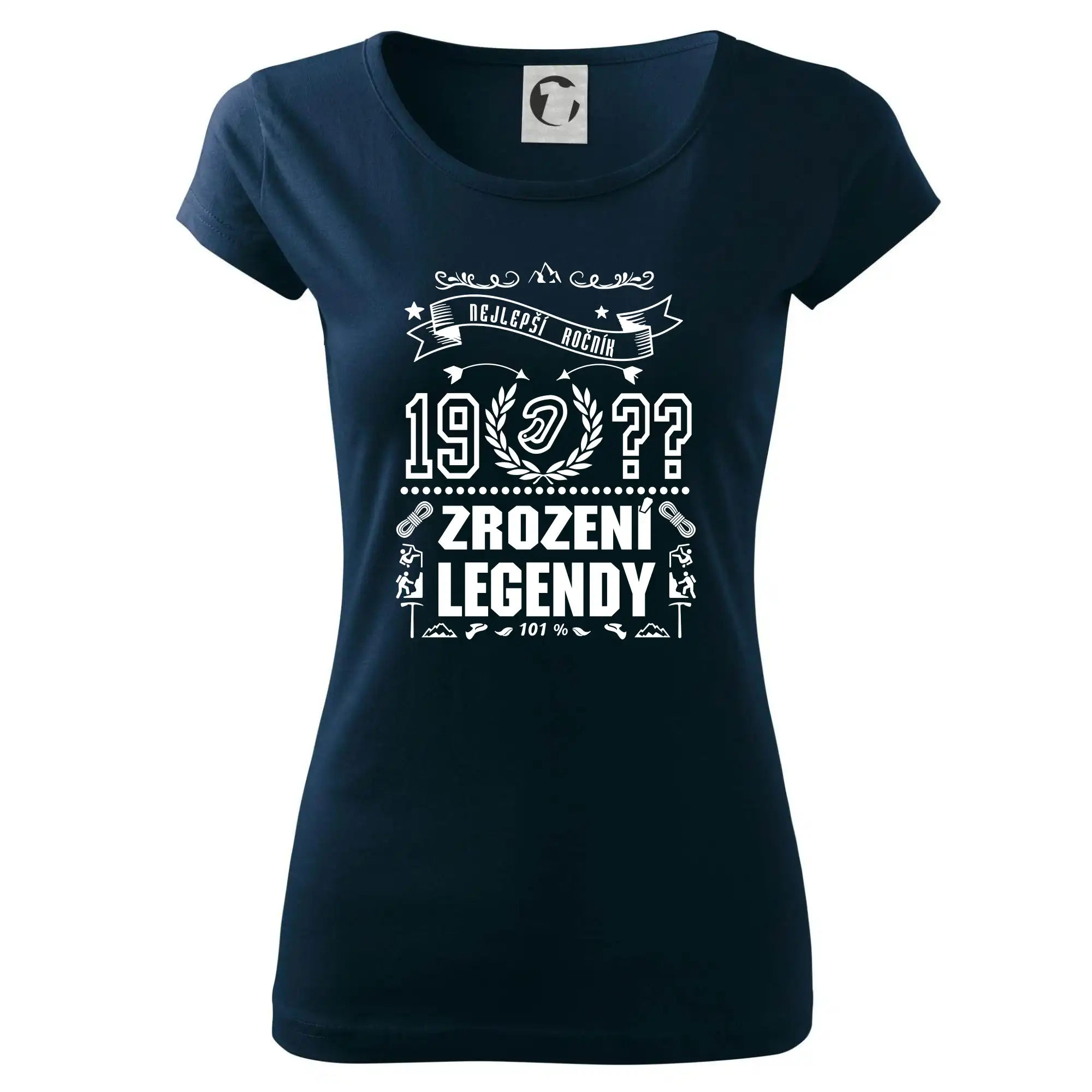 Zrození legendy - pro horolezce