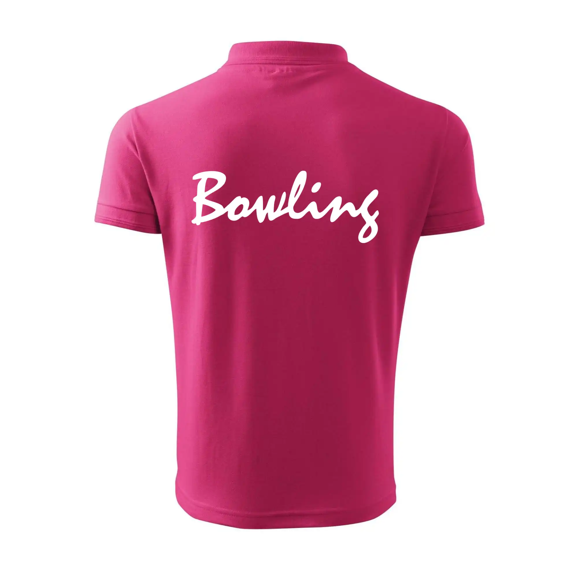 Bowling nápis psací