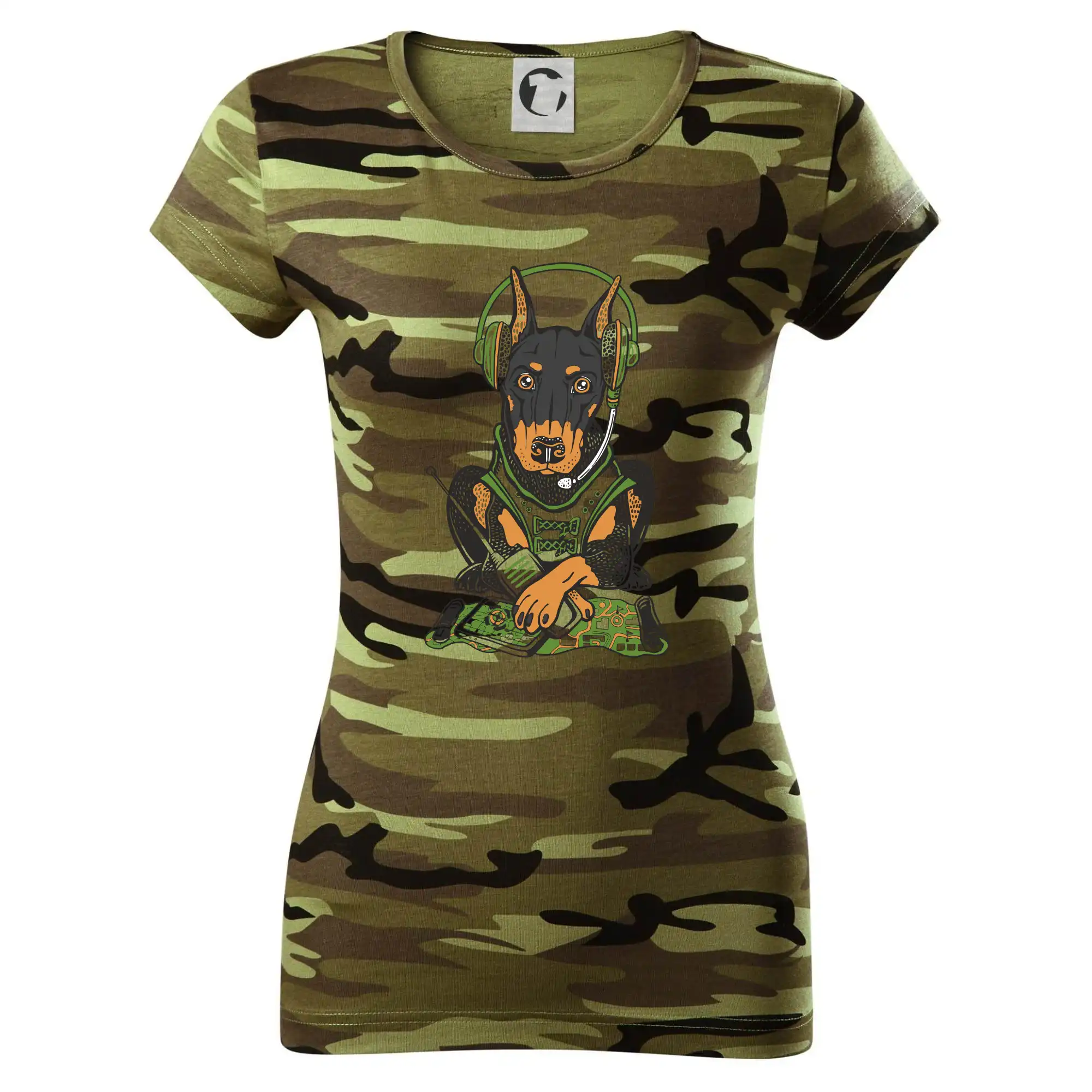 Bojový dobrman (Pecka design)