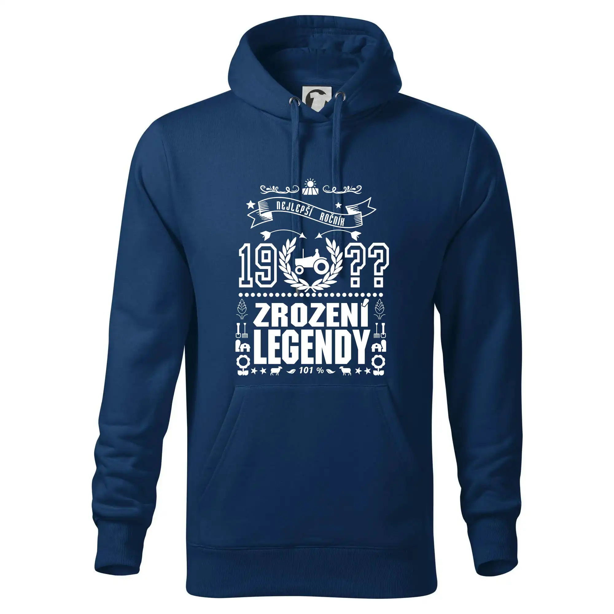 Zrození legendy - pro traktoristu