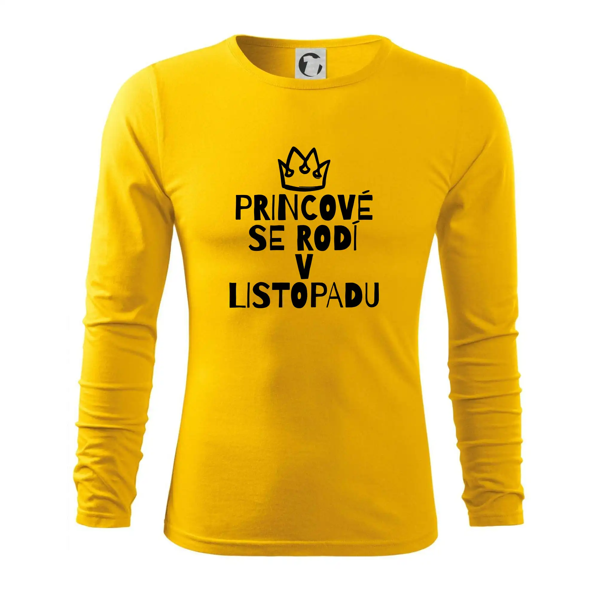 Princové se rodí v listopadu
