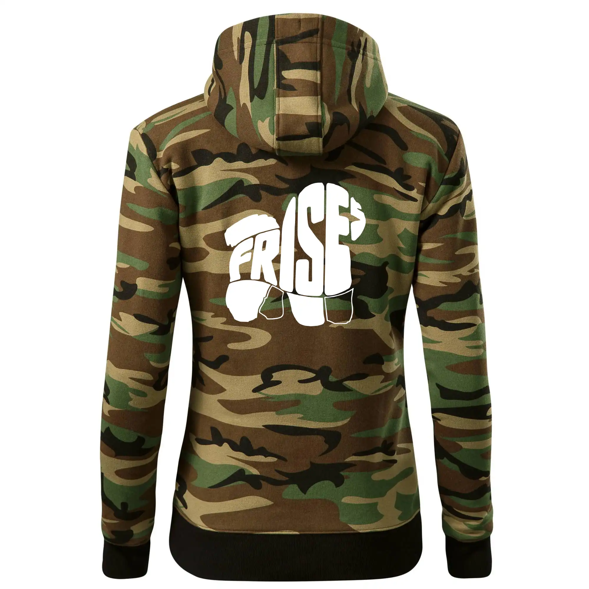 Bišonek - fries nápis v těle