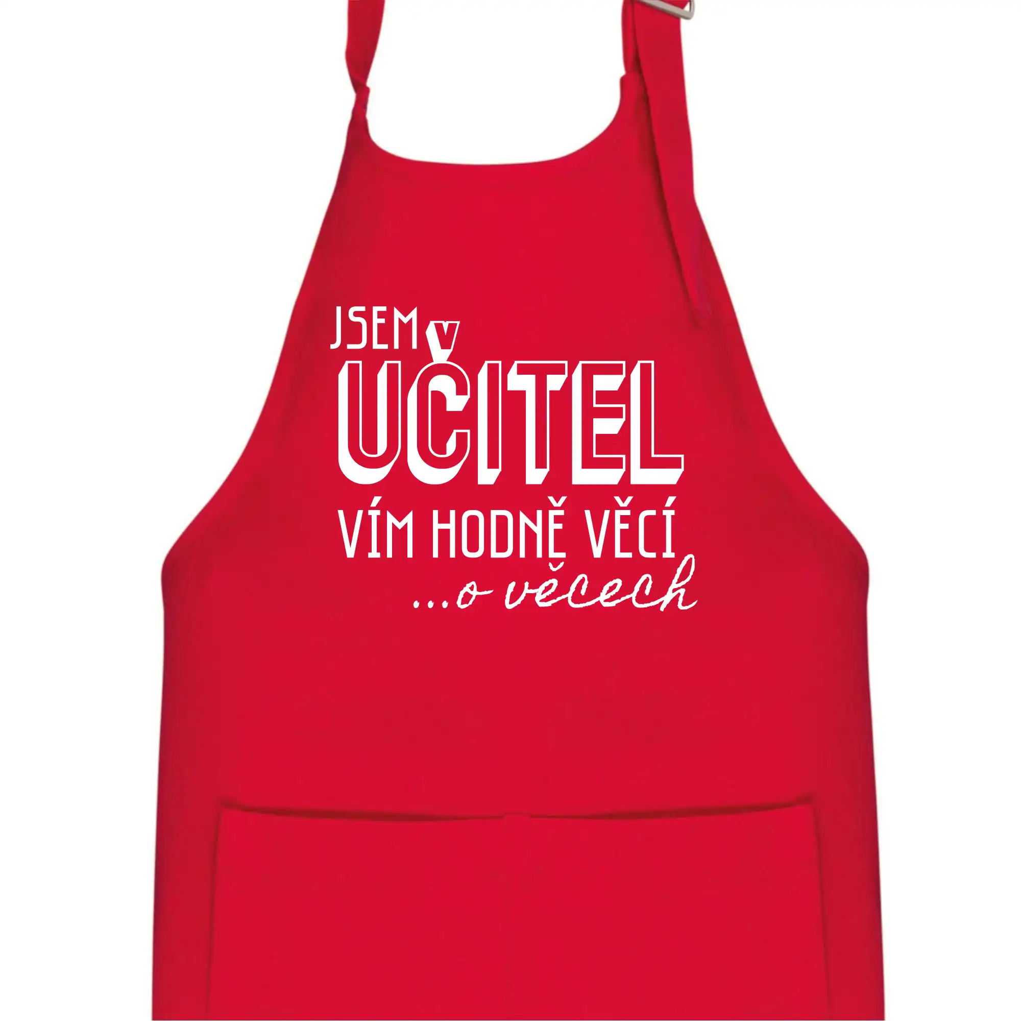 Jsem učitel, vím hodně věcí