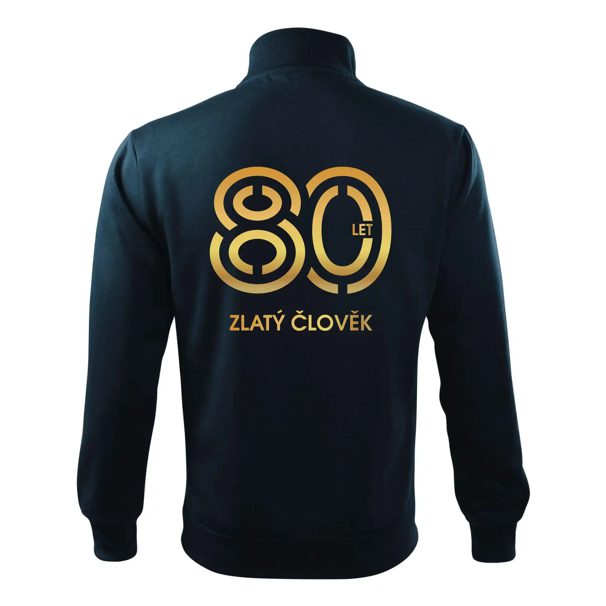 80 let zlatý člověk