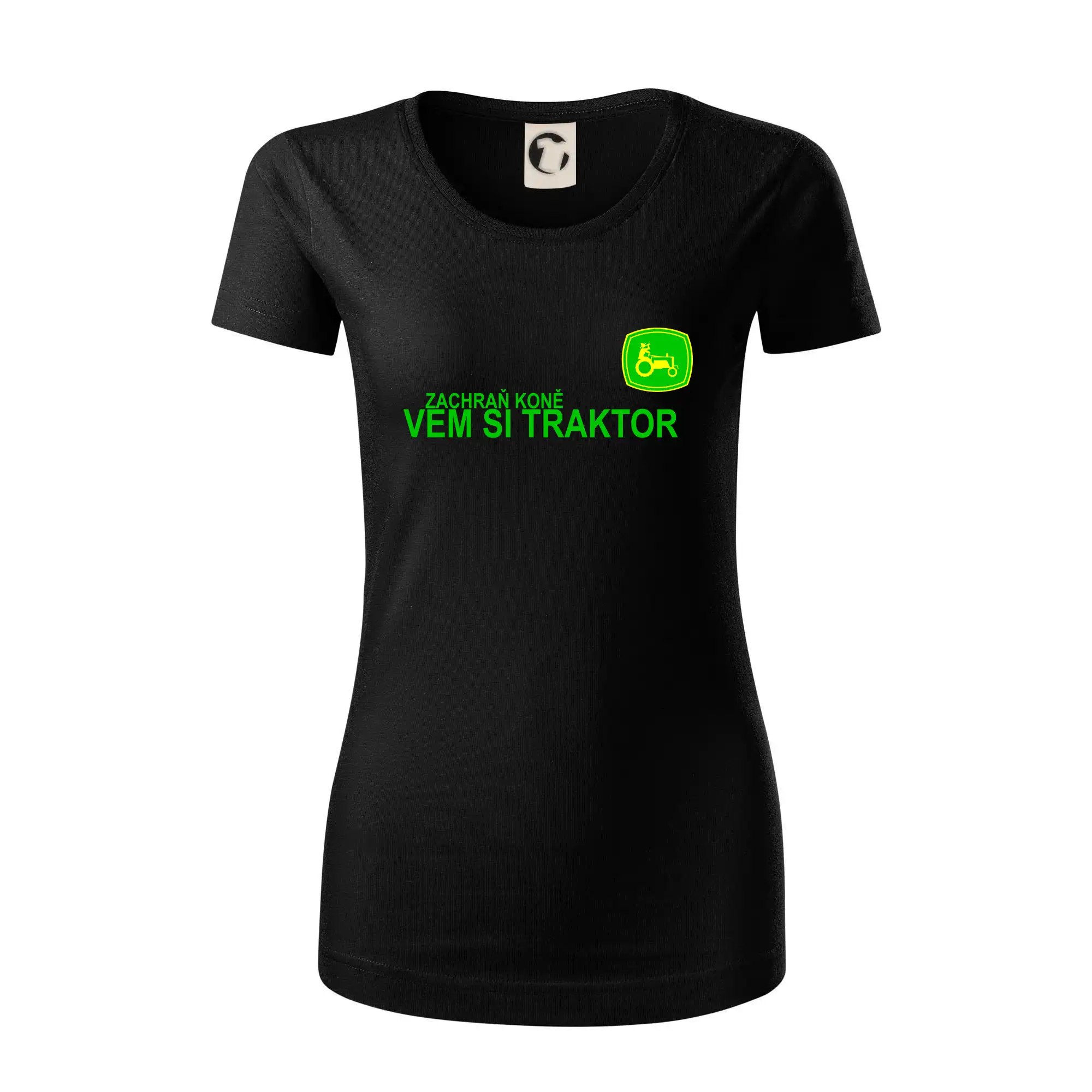 Zachraň koně, vem si traktor!