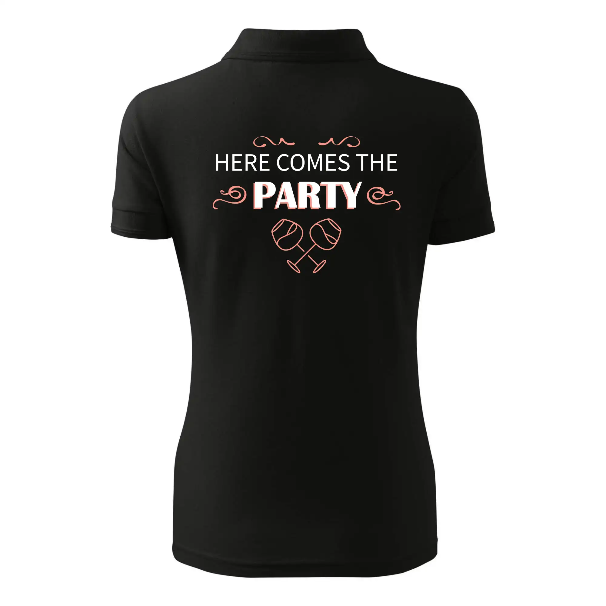 Here comes the party