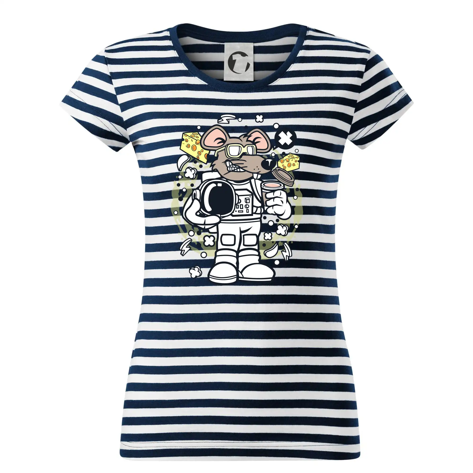 Myš kosmonaut komiks