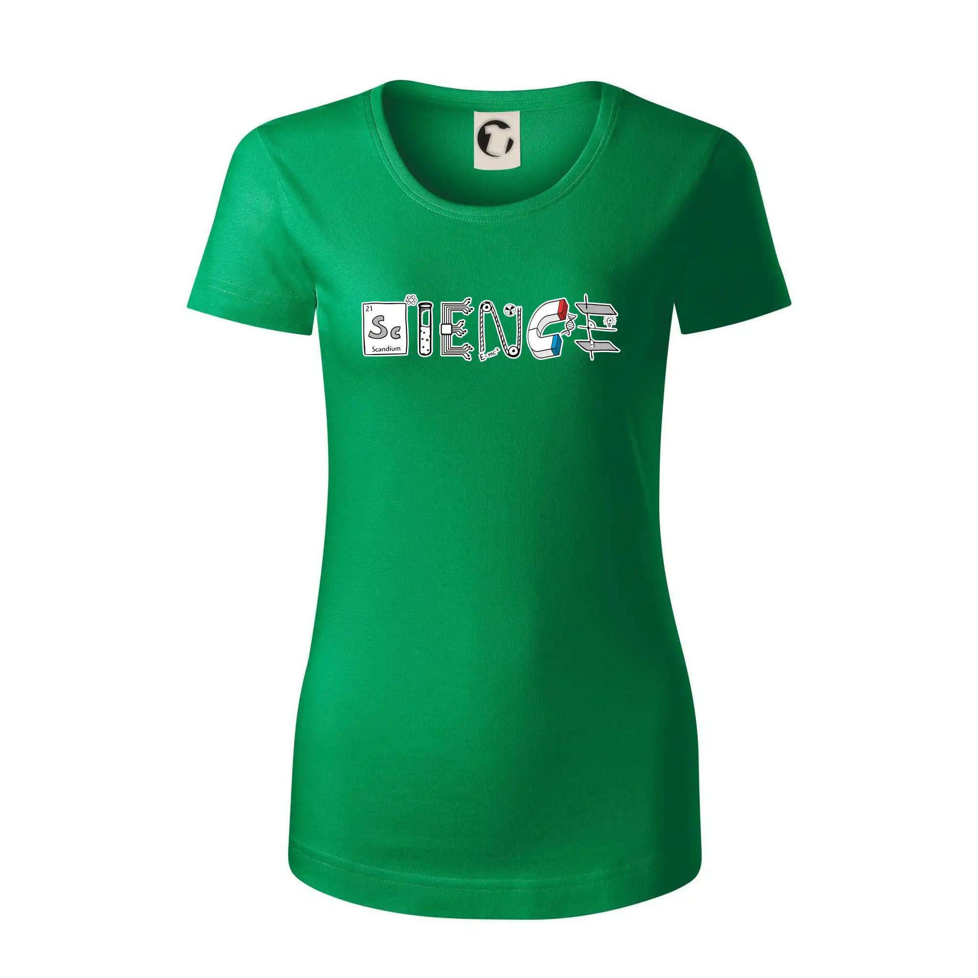 Science věda nápis