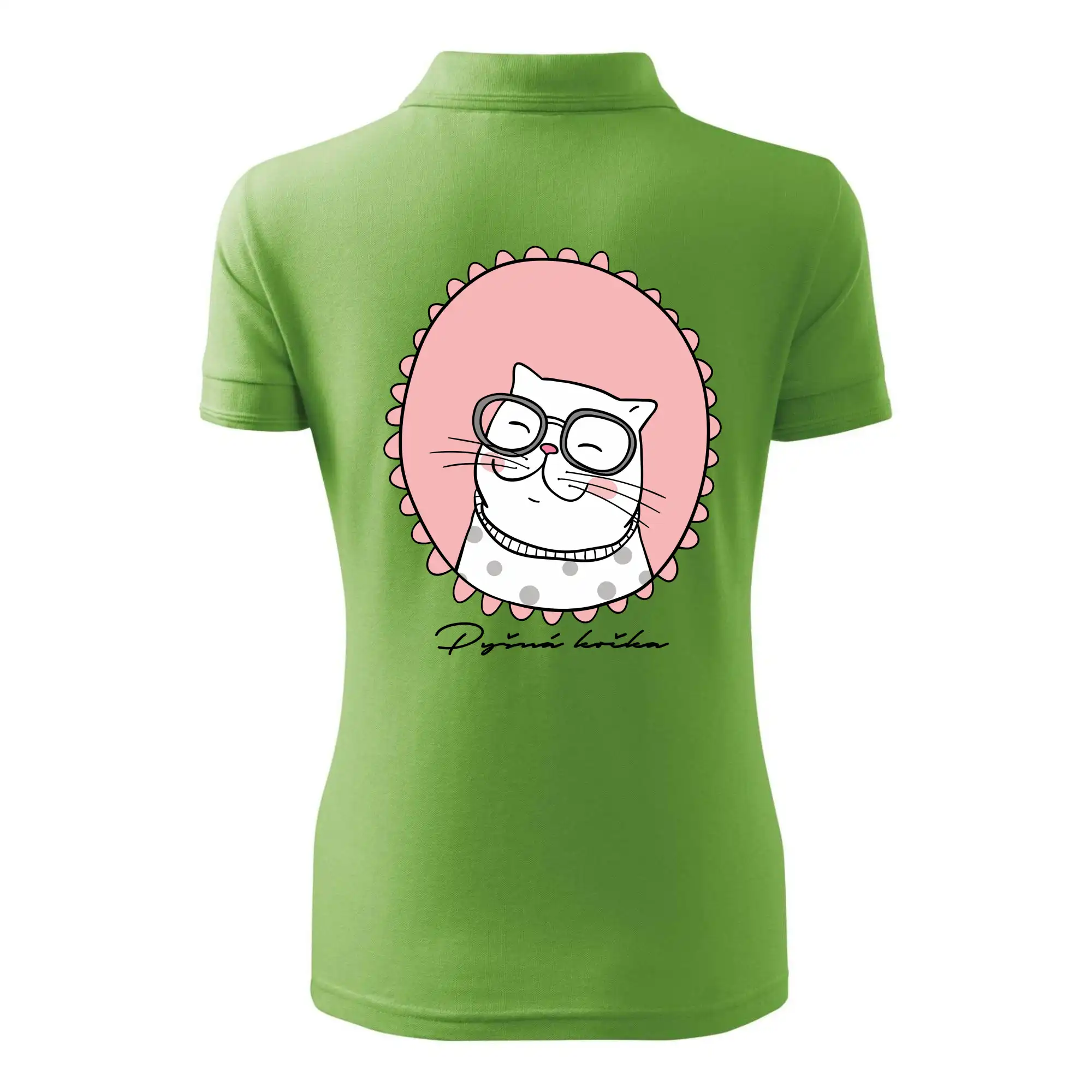 Pyšná kočka růžová