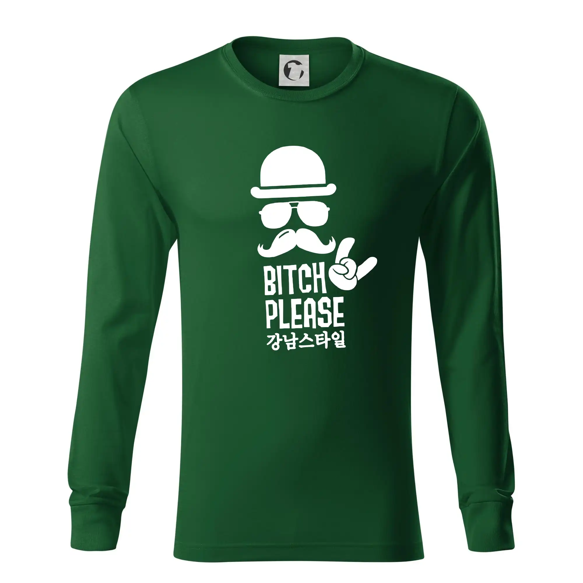 Bitch please! Mustache