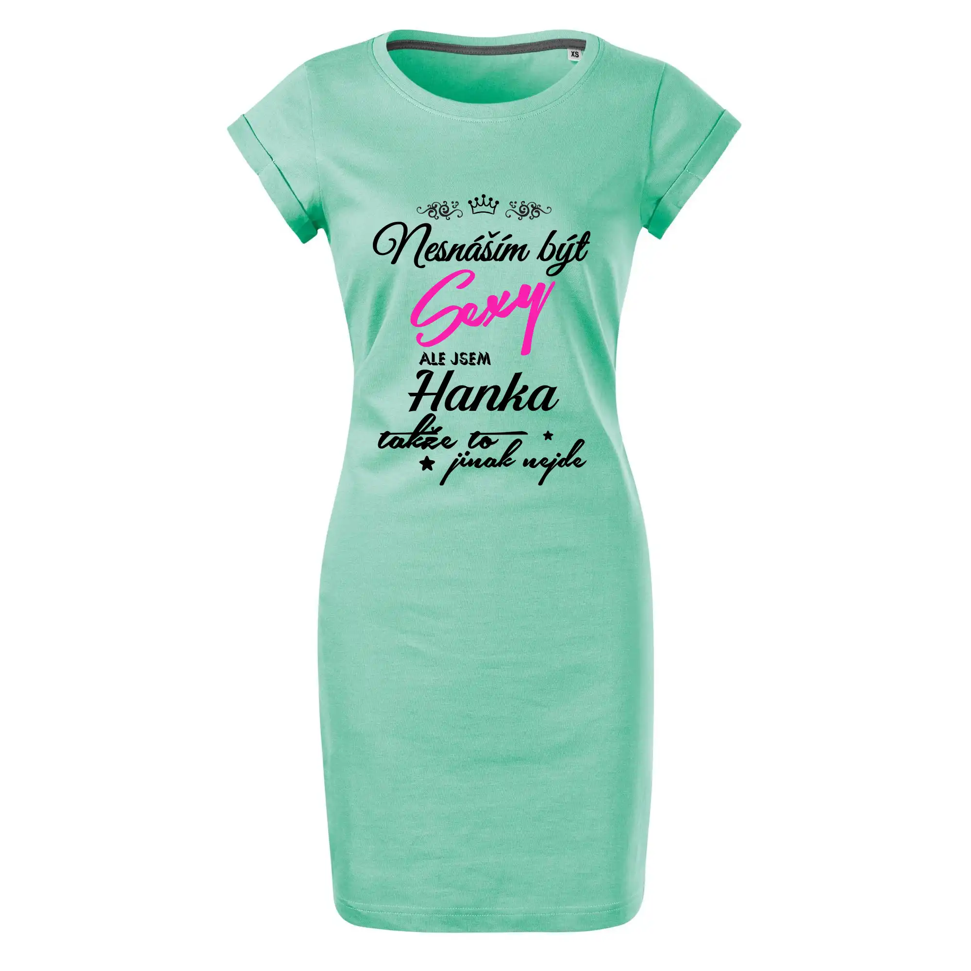 Nesnáším být sexy - vlastní jméno