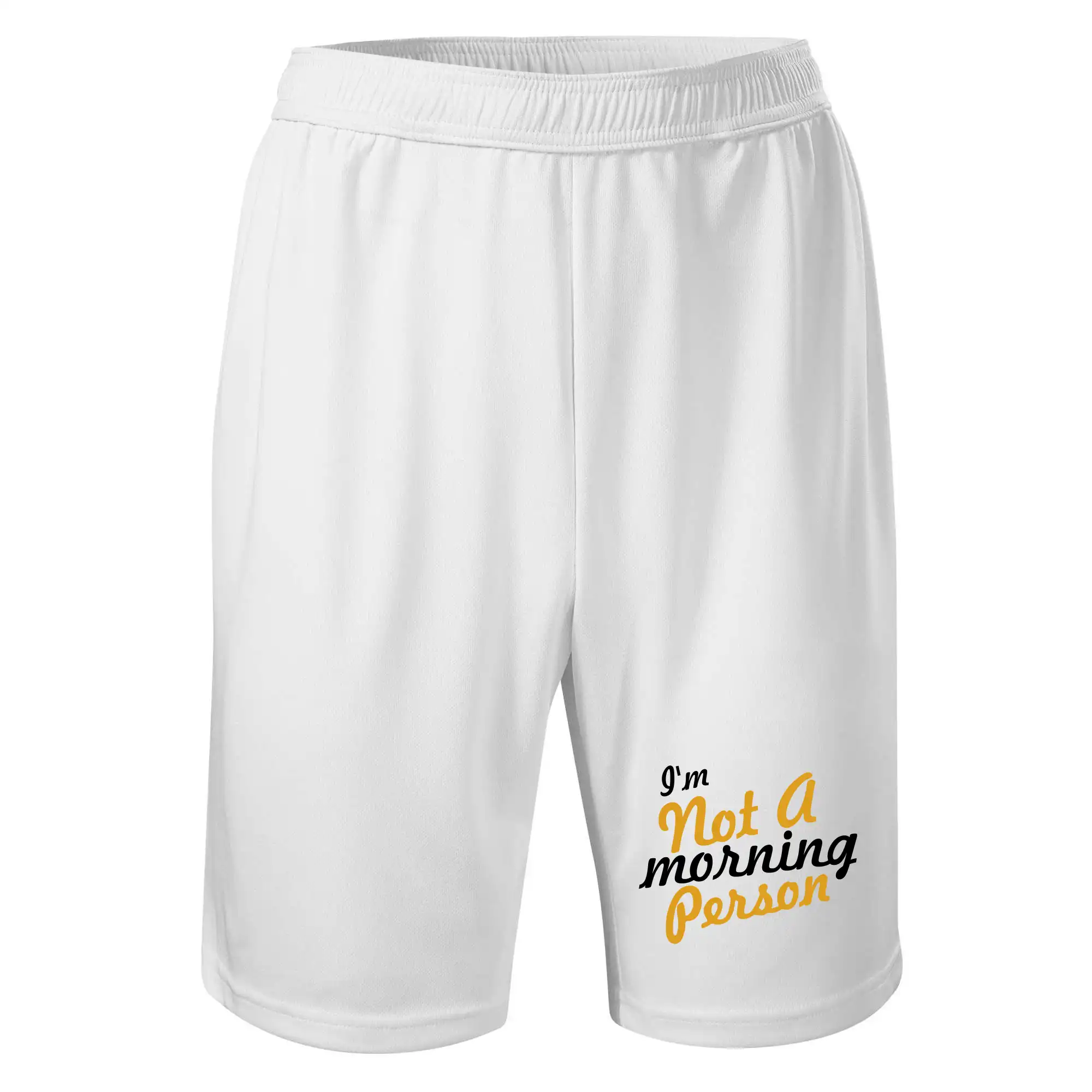 I'm not a morning person