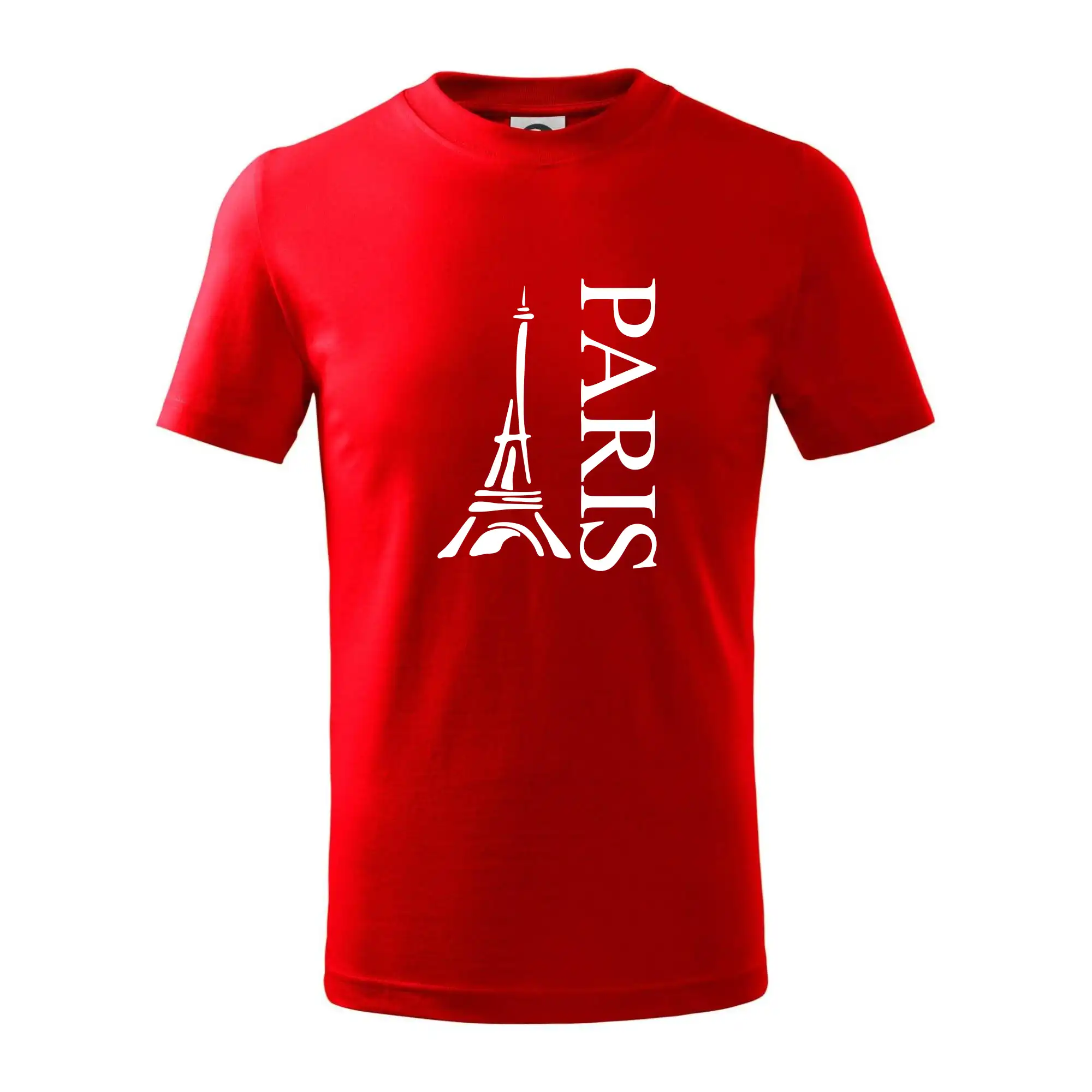 Paris nápis Eiffelovka na výšku