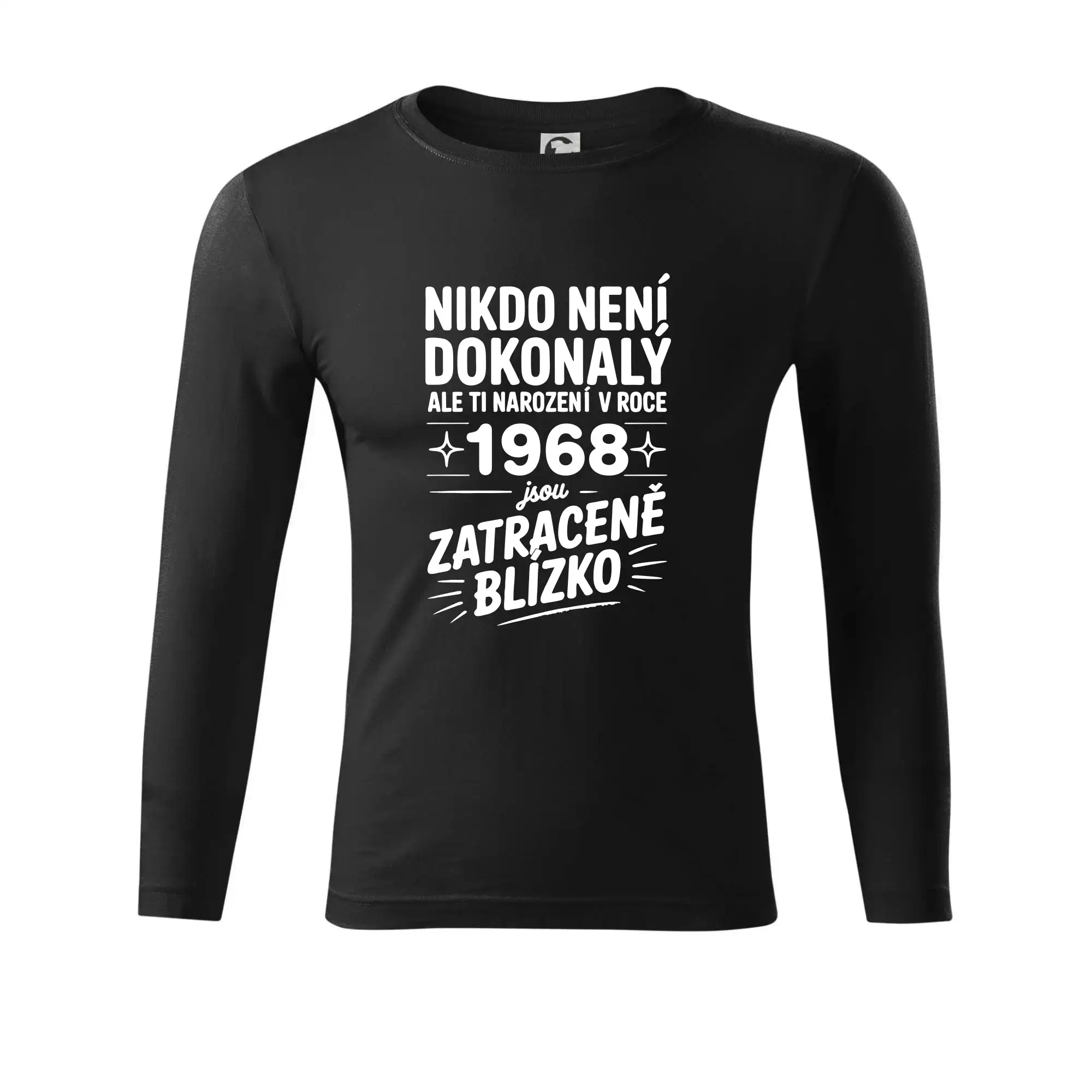 Nikdo není dokonalý ale ti narození v roce 1968 jsou zatraceně blízko