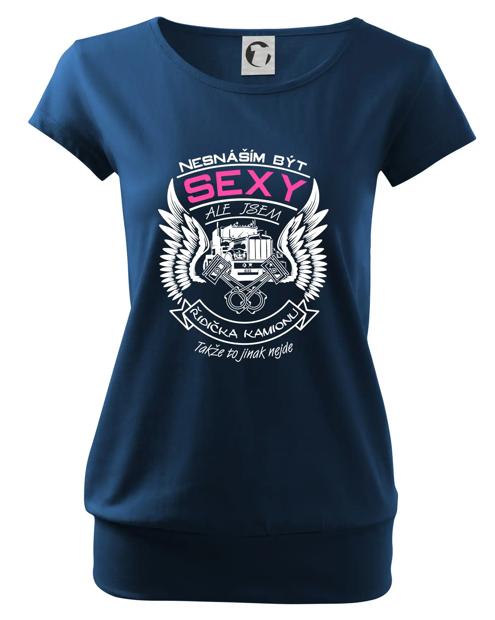 Nesnáším být sexy - řidička kamionu