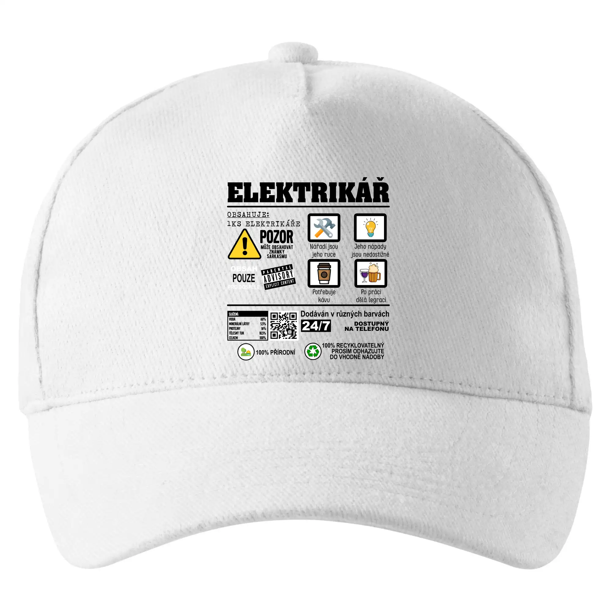 Profese - informace o produktu - elektrikář