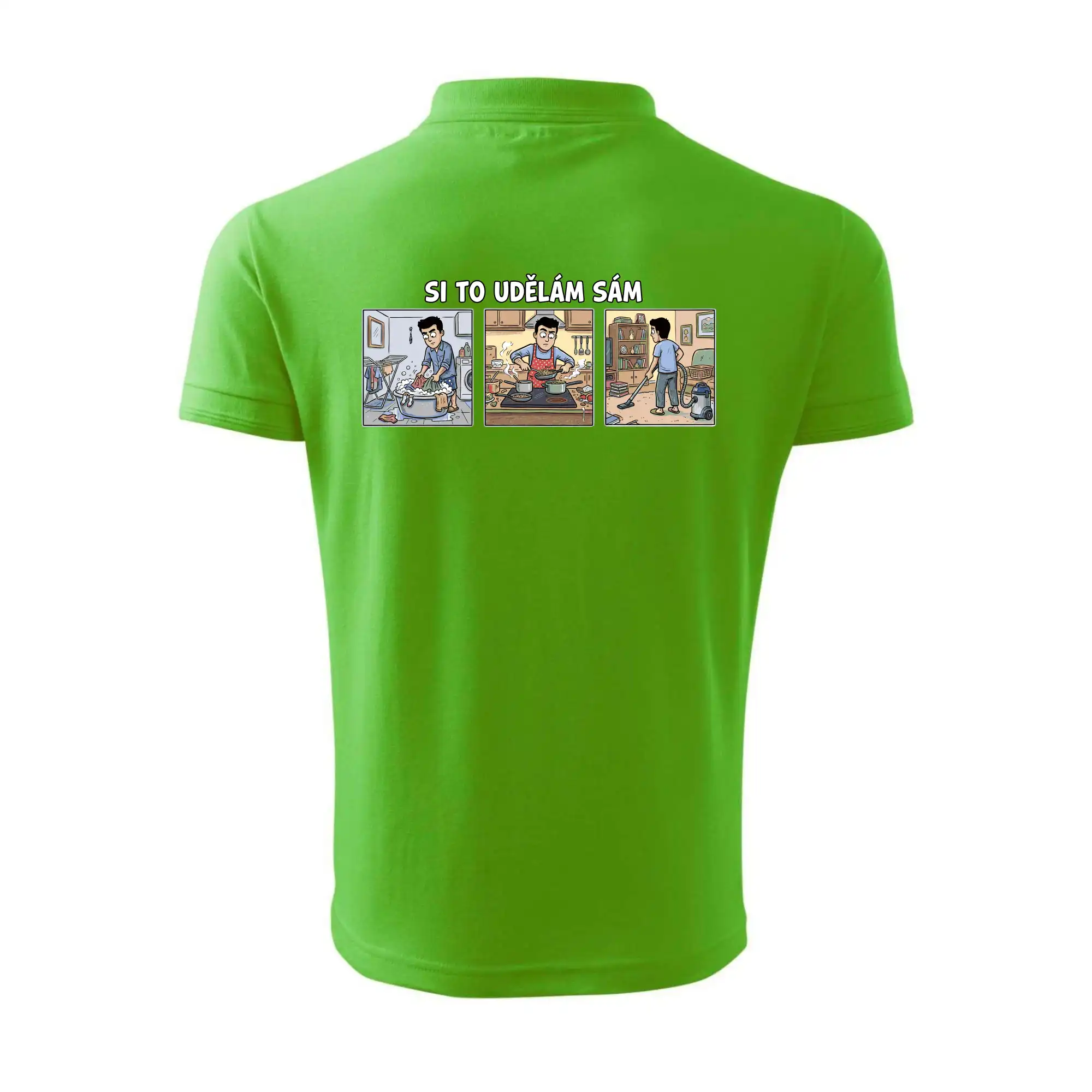 Si to udělám sám - krátké vlasy