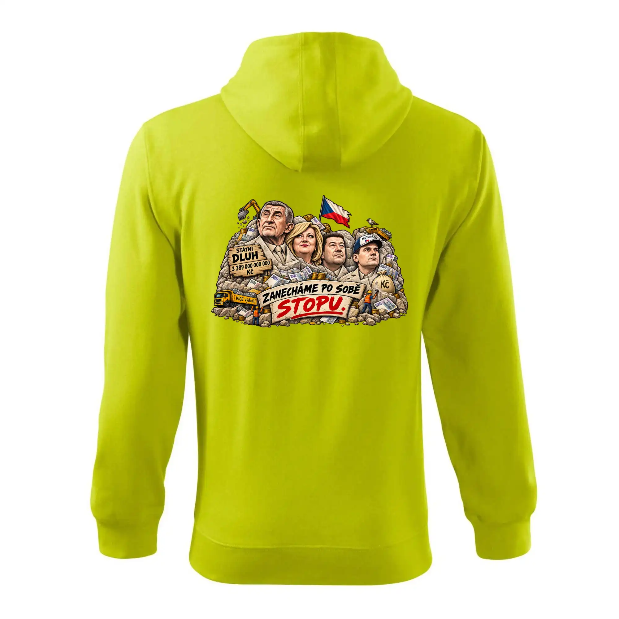 Zanecháme po sobě stopu