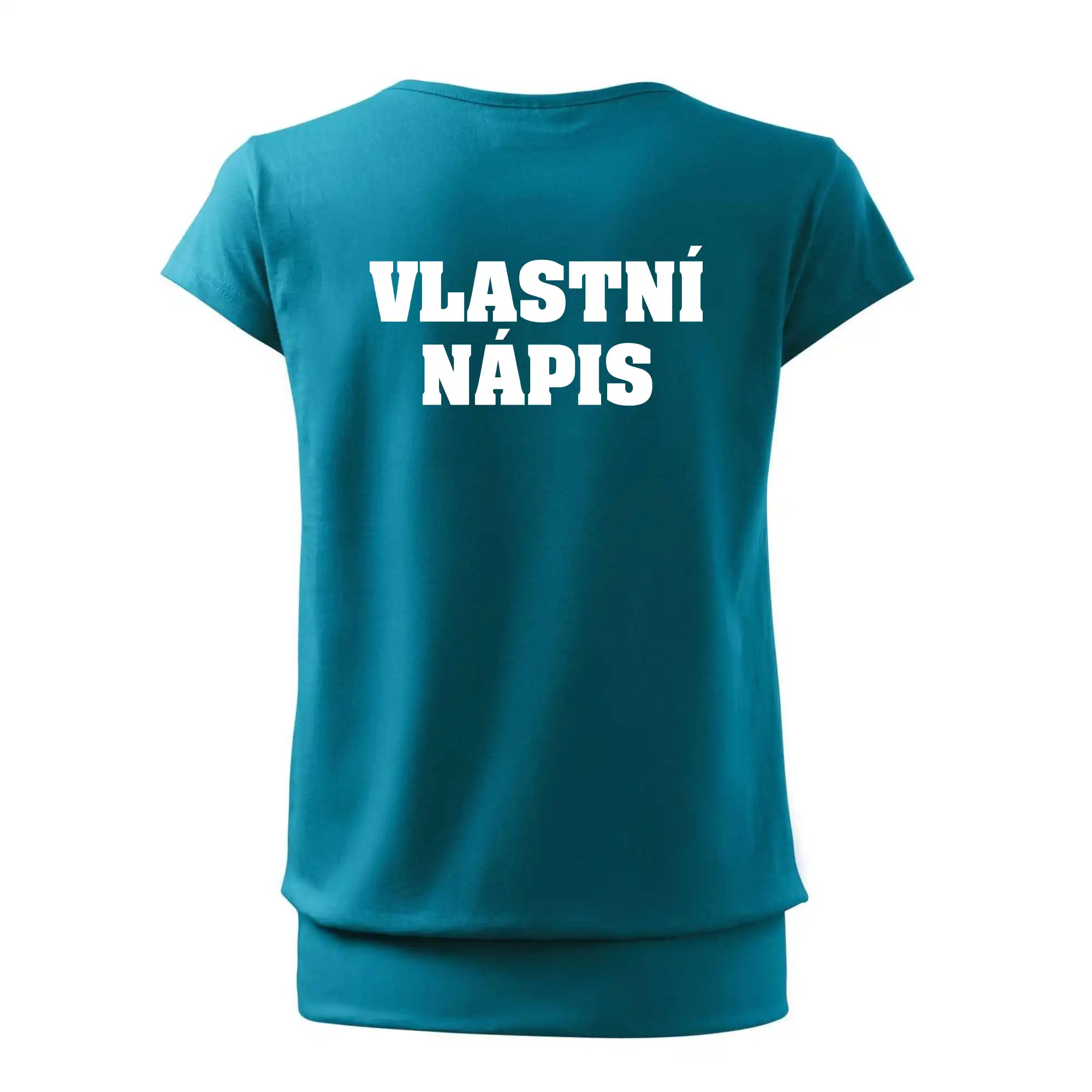 Hvězda života - vlastní nápis vpředu a vzadu