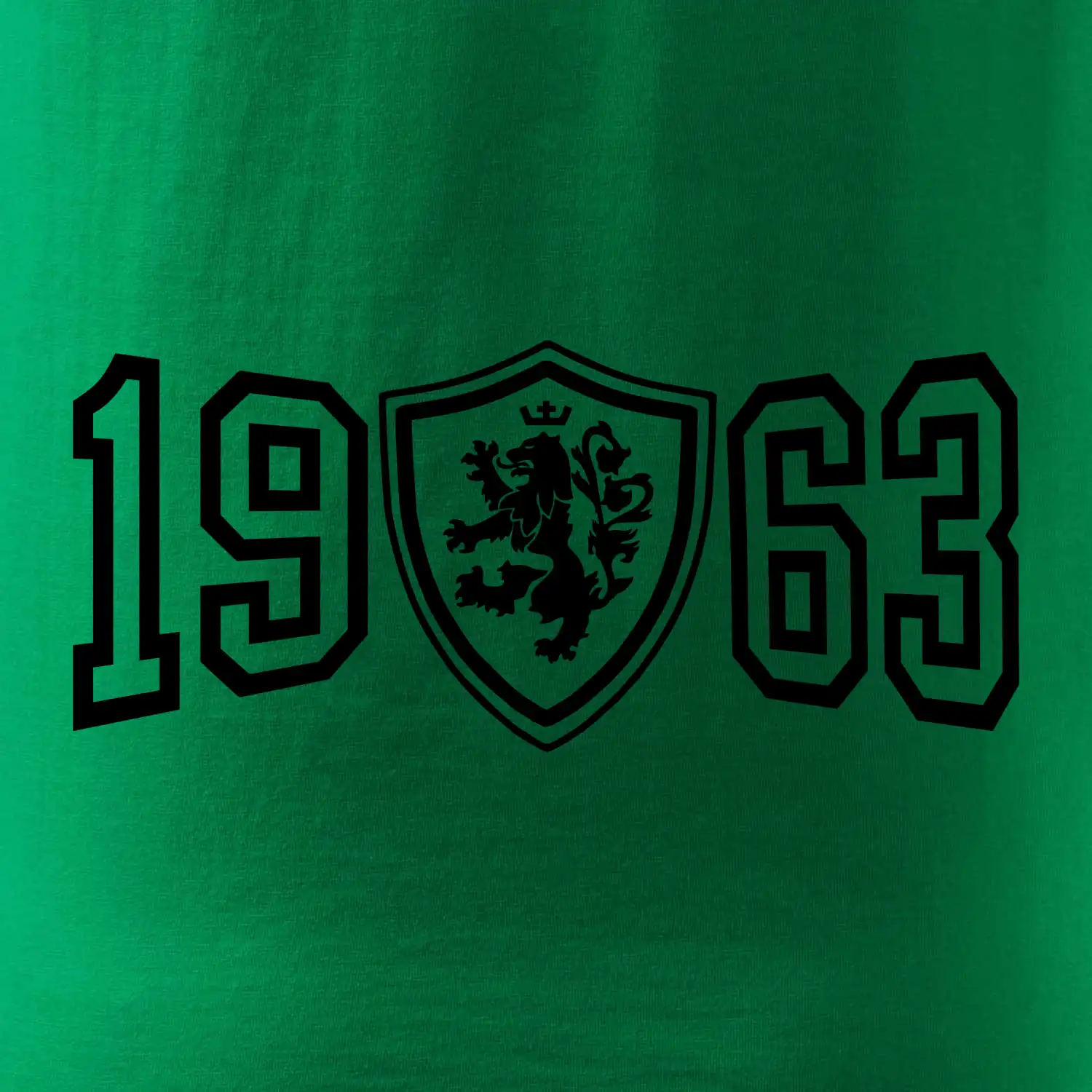 Narozeninový motiv - znak - 1963