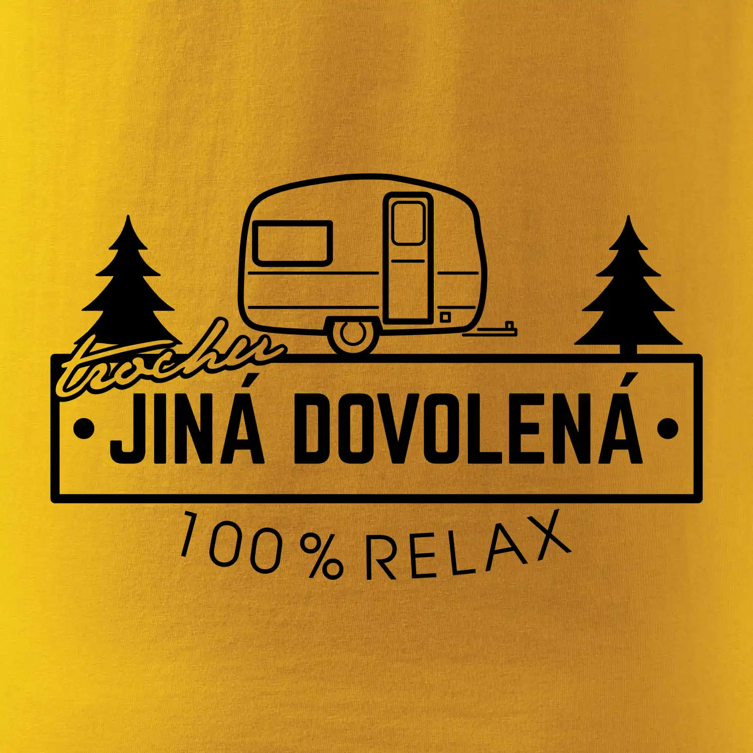 Trochu jiná dovolená karavan
