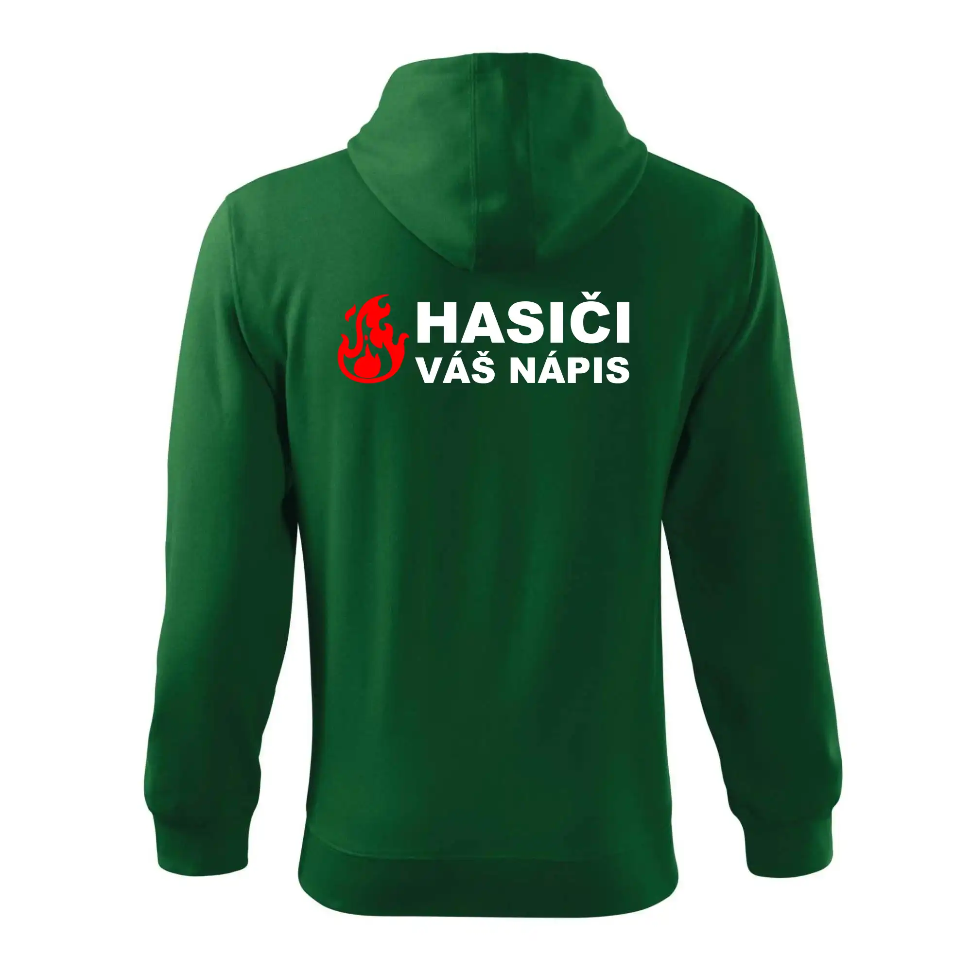 Hasiči (oheň,  Firesport, název sboru - vlastní nápis)