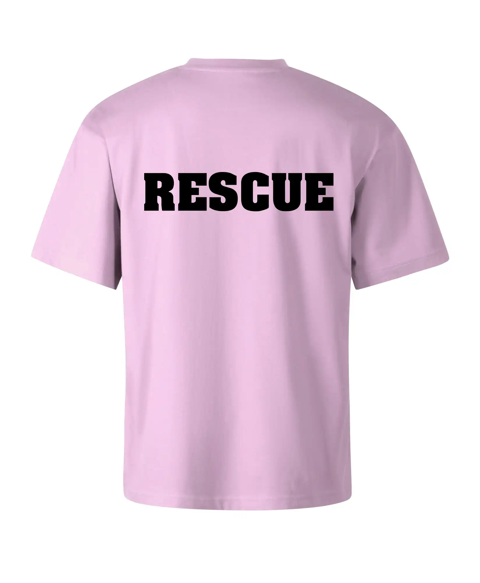 Rescue - Hvězda na prsu +  nápis na zádech