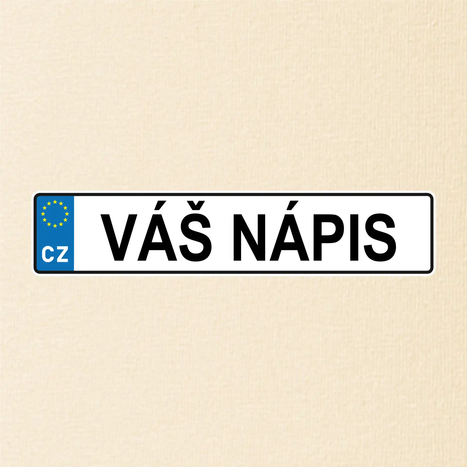 SPZ vlastní jméno
