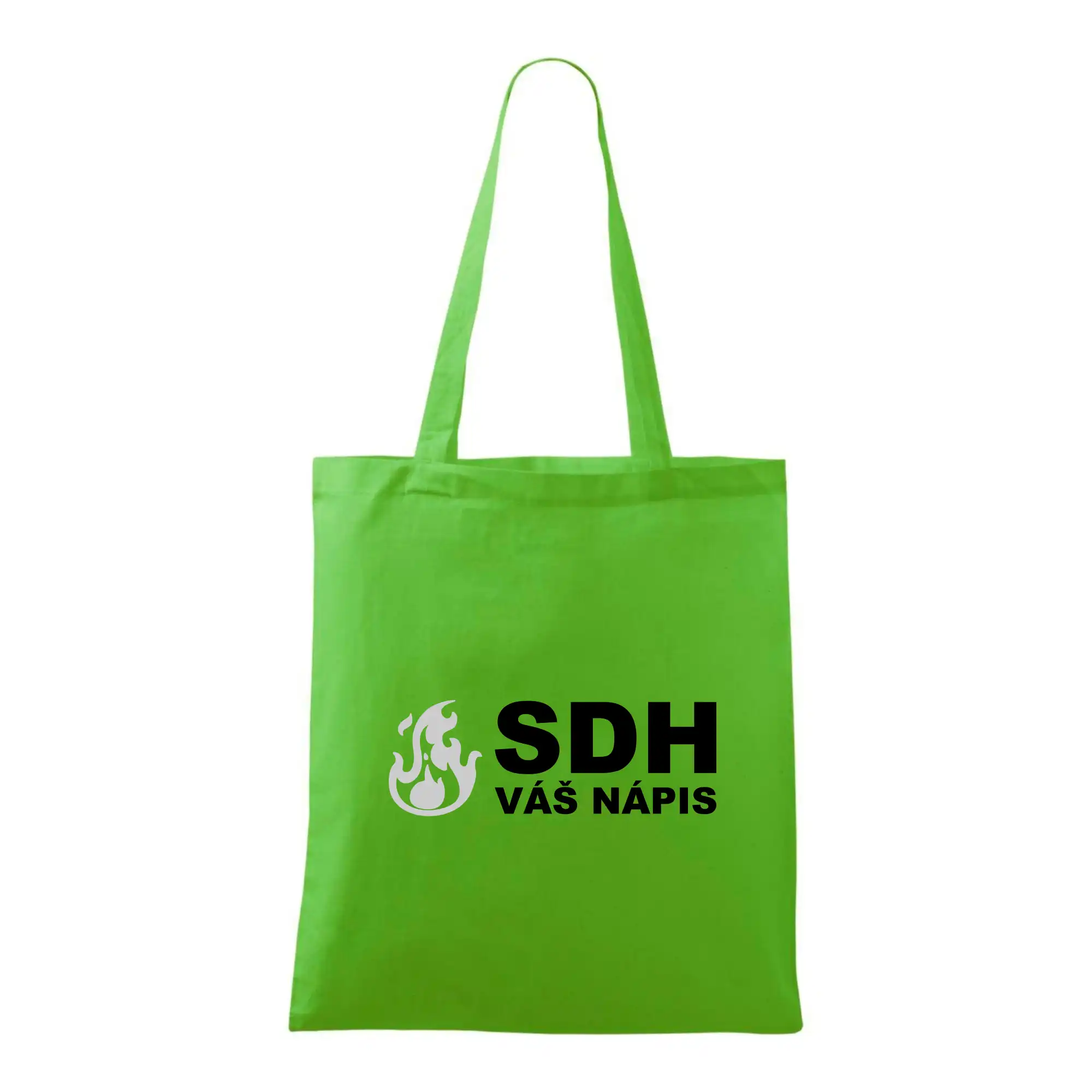 SDH REFLEXNÍ nápis (oheň, firesport, název sboru - vlastní nápis)