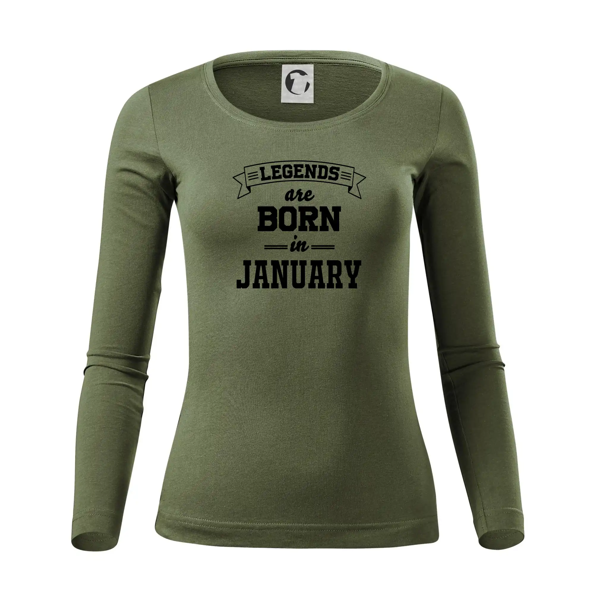 Legends are born in January