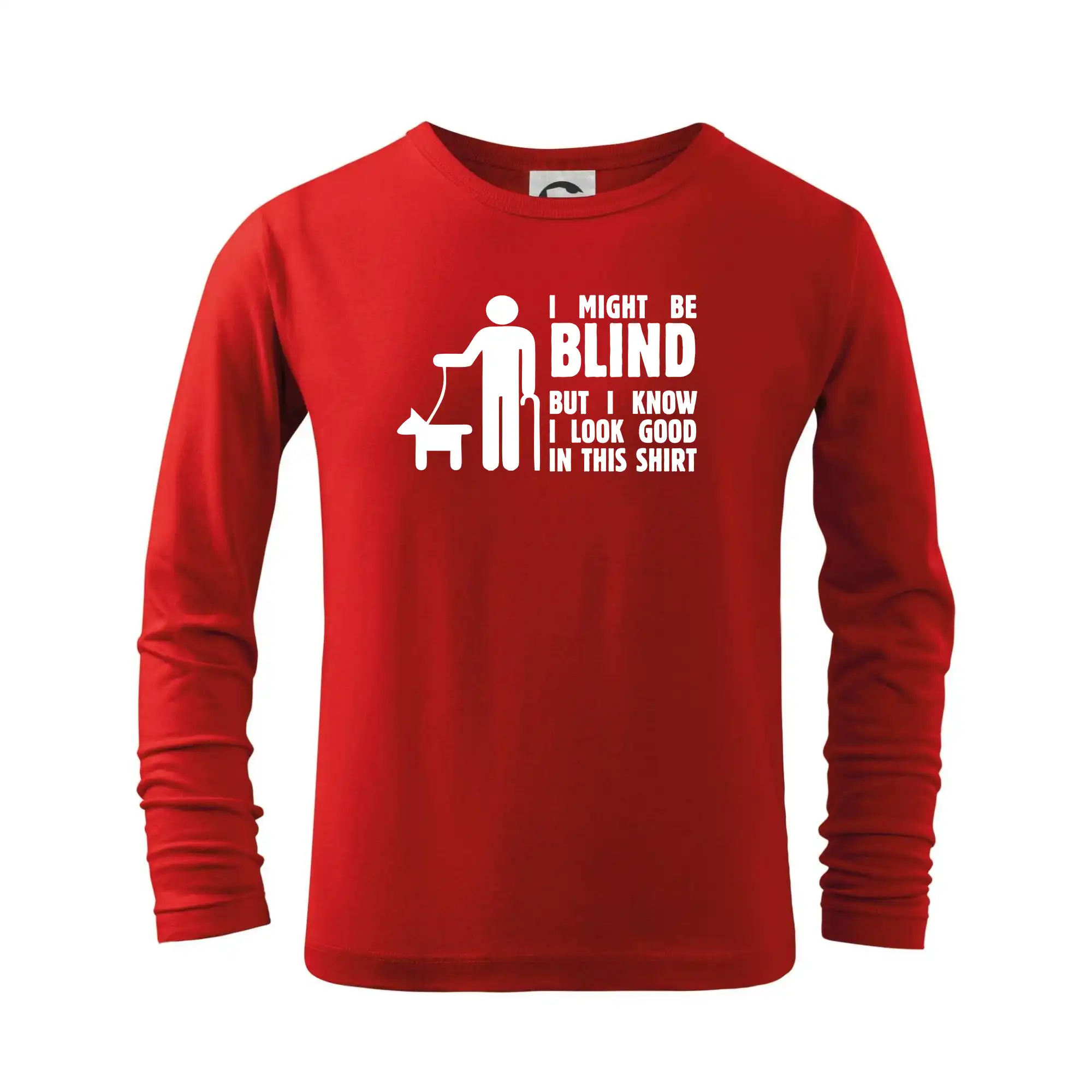 I might be blind