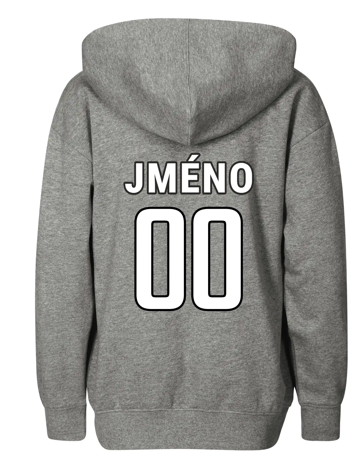 Florbalový  dres - vlastní jméno a číslo