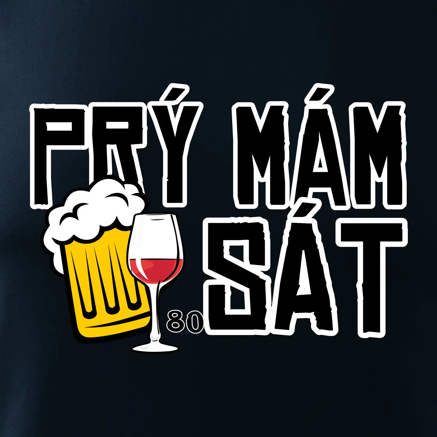 Prý mám 80 SÁT