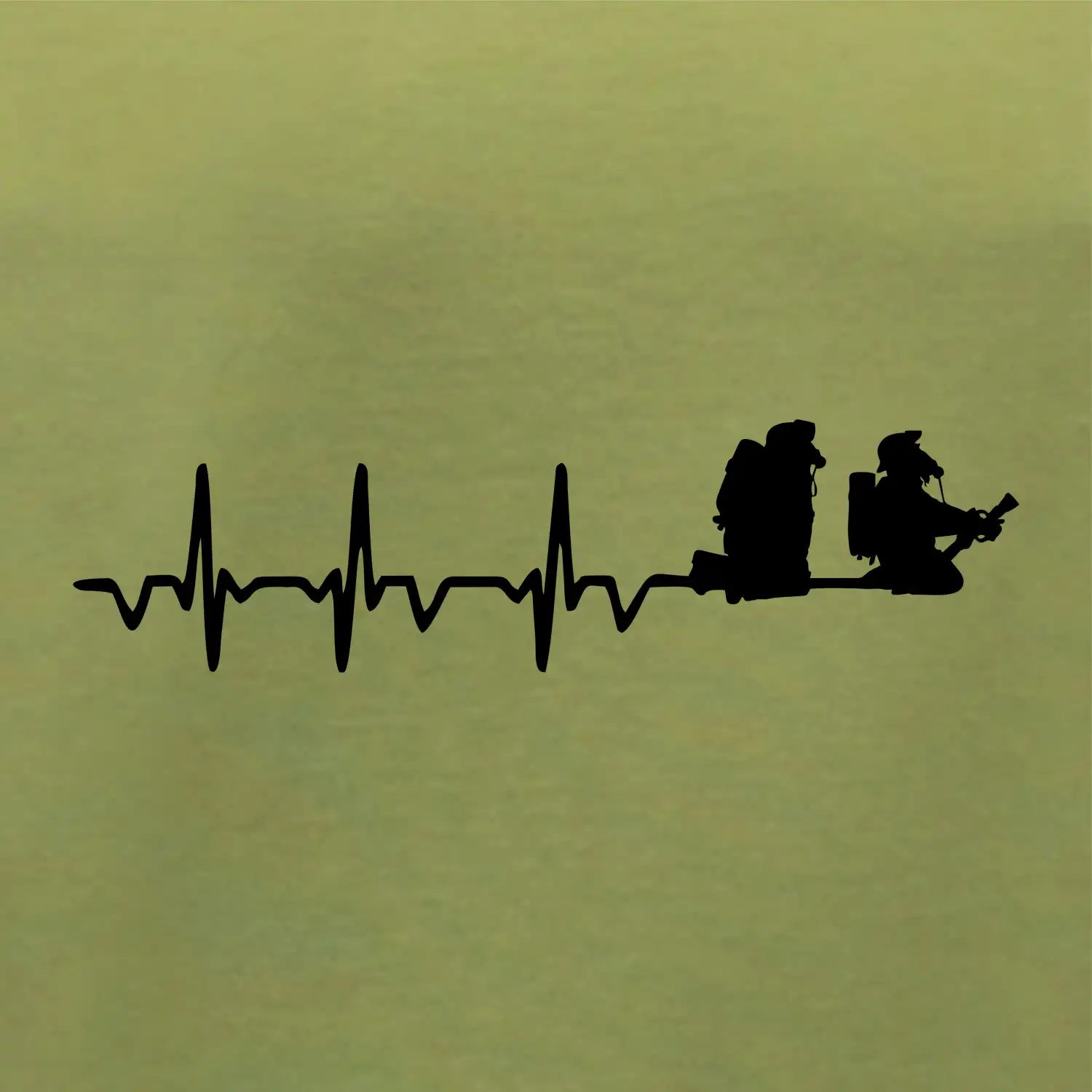 EKG hasiči