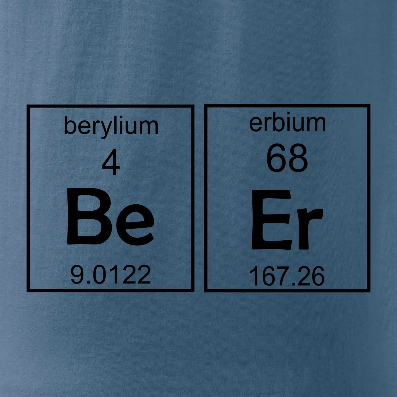 Beer - periodická tabulka