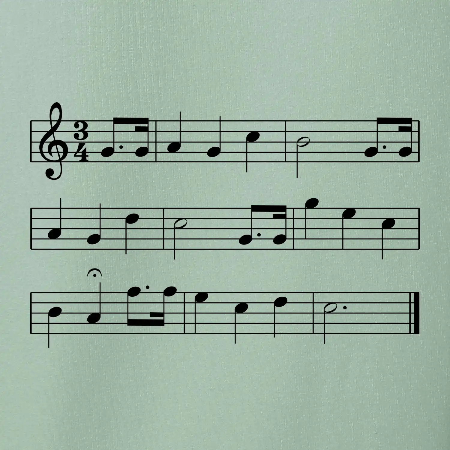 Hodně štěstí zdraví - noty