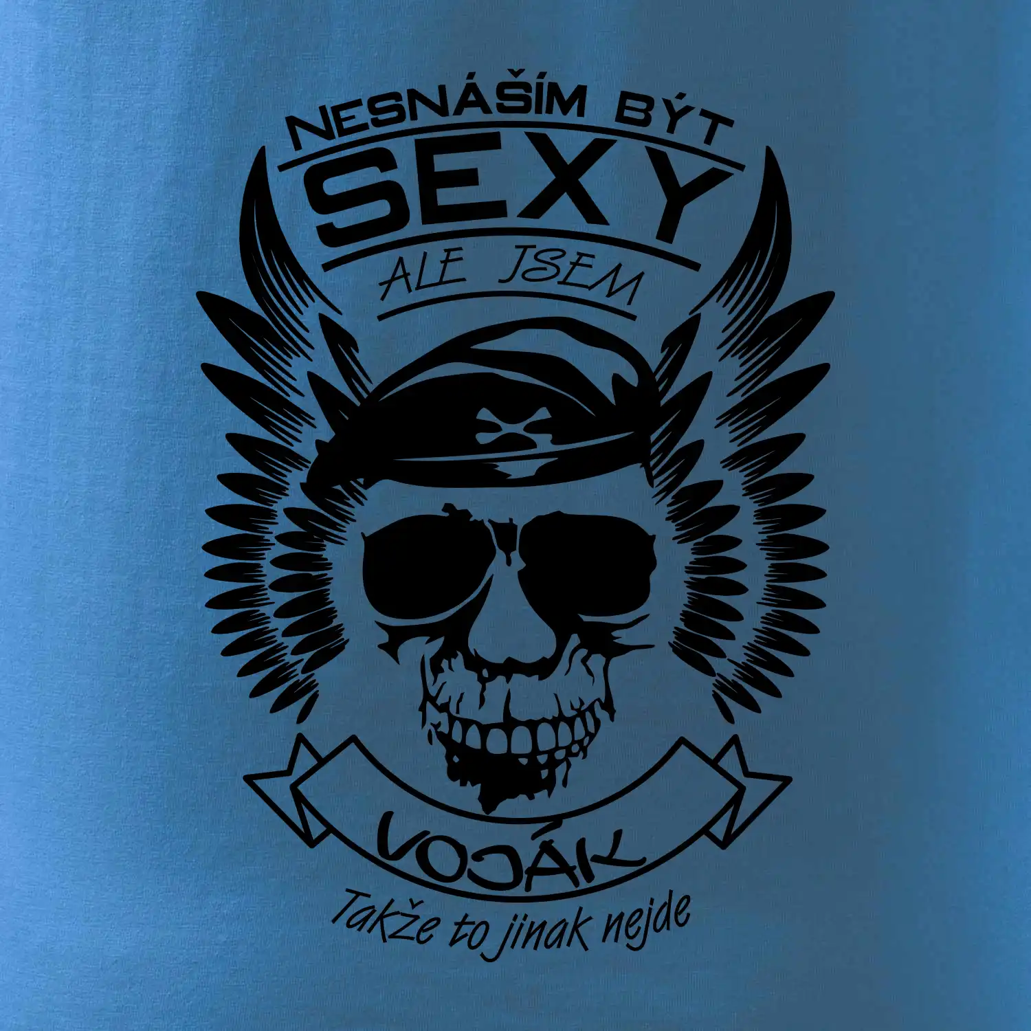 Nesnáším být sexy - voják