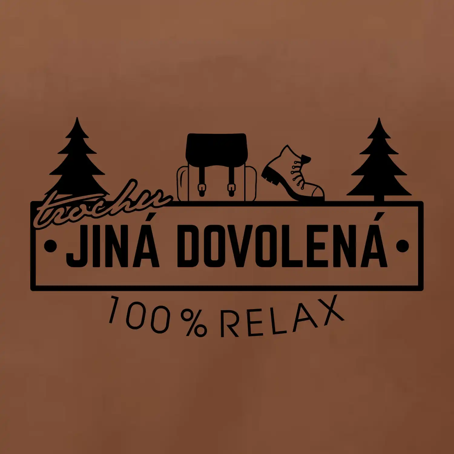 Trochu jiná dovolená batoh