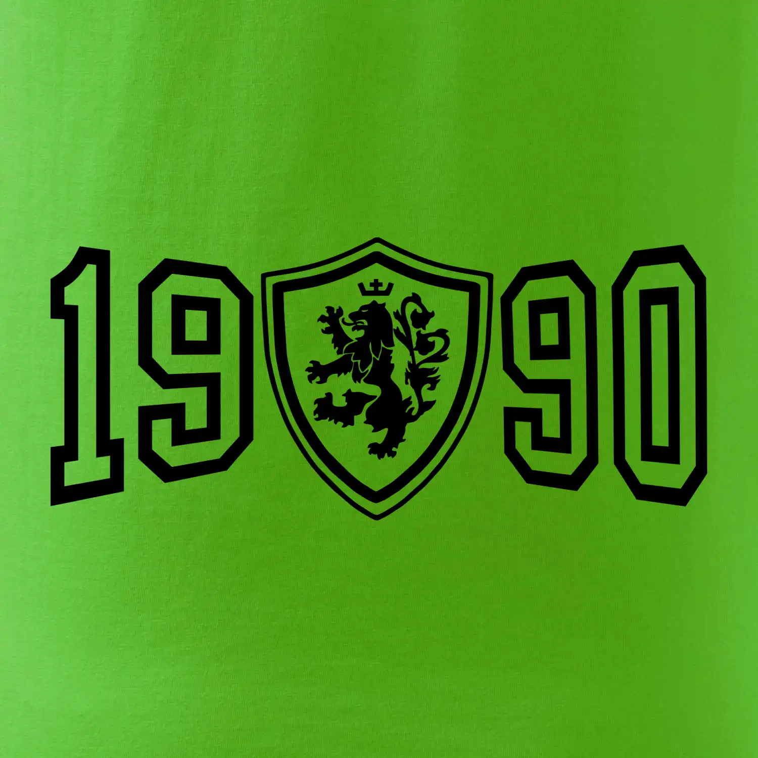 Narozeninový motiv - znak - 1990