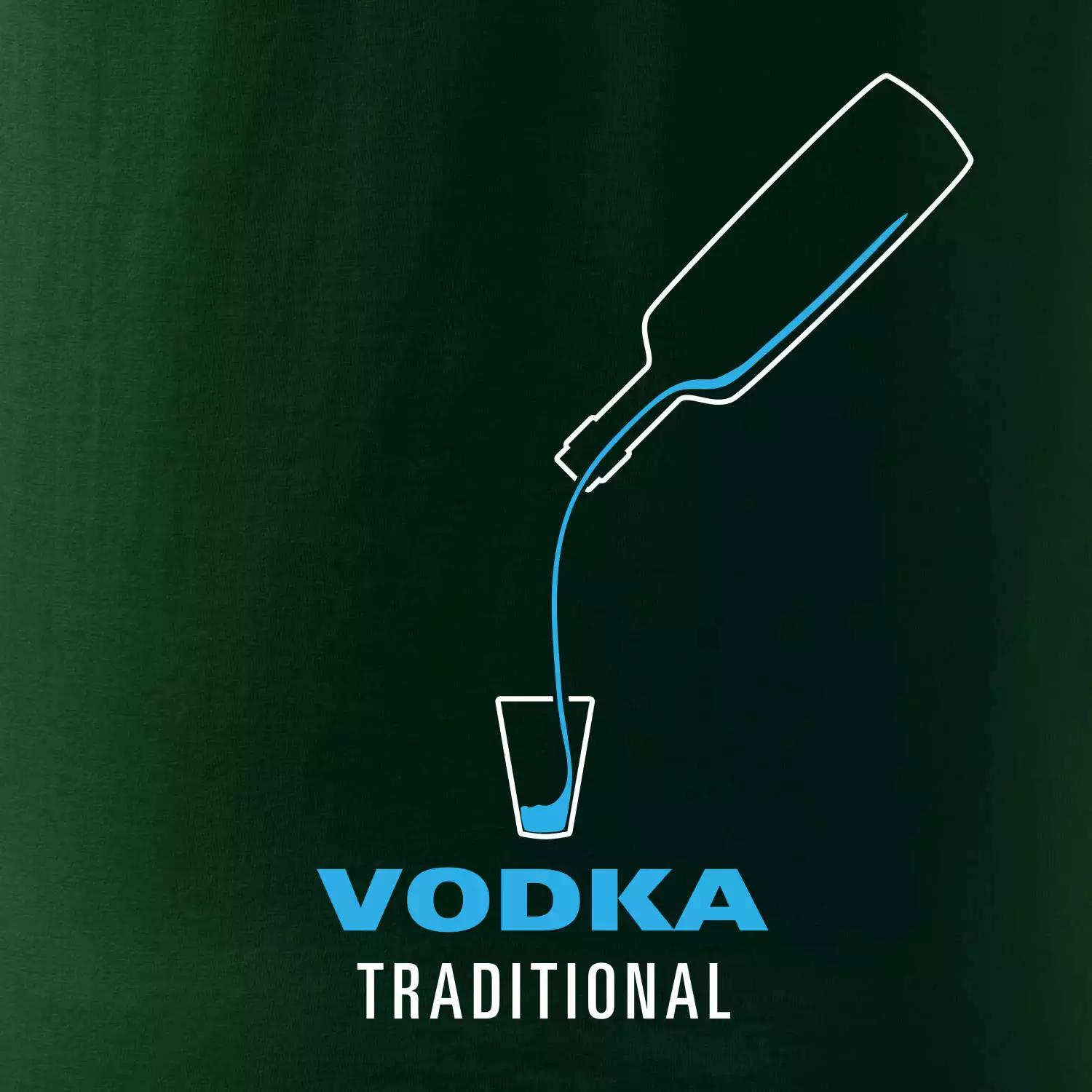 Vodka traditional