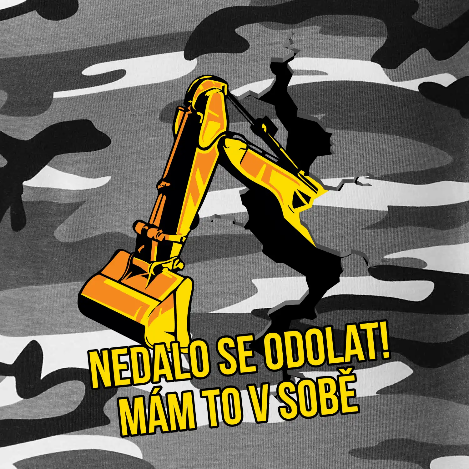 Nedalo se odolat, mám to v sobě bagr