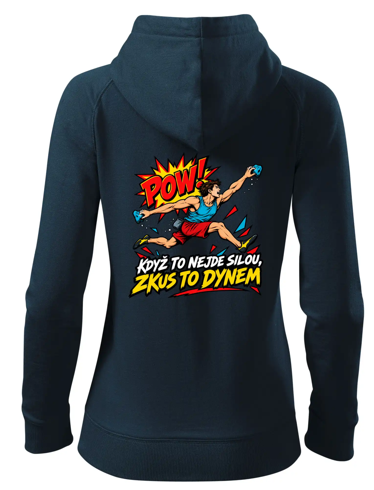 Když to nejde silou zkus to dynem